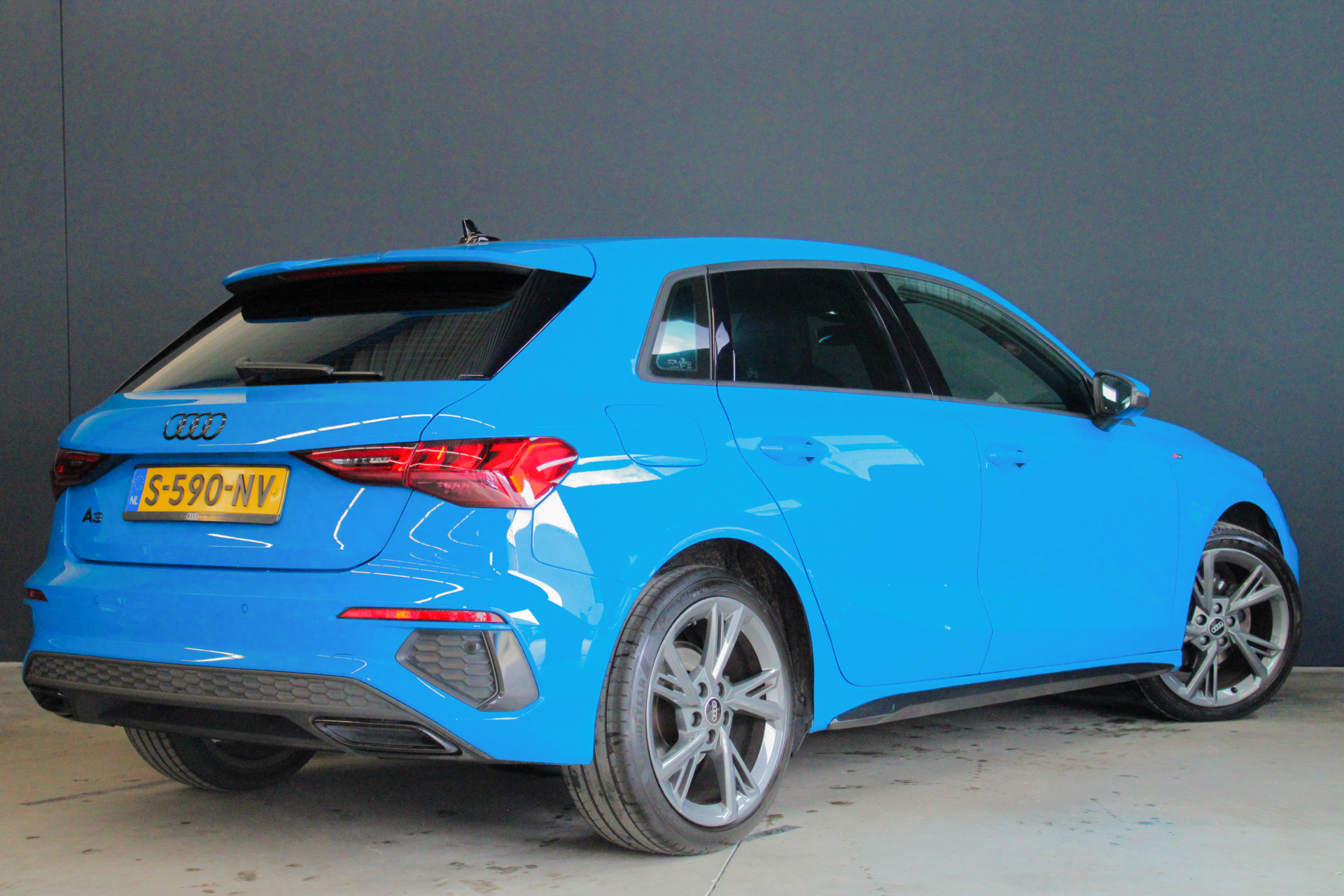 Foto van Audi A3 Sportback