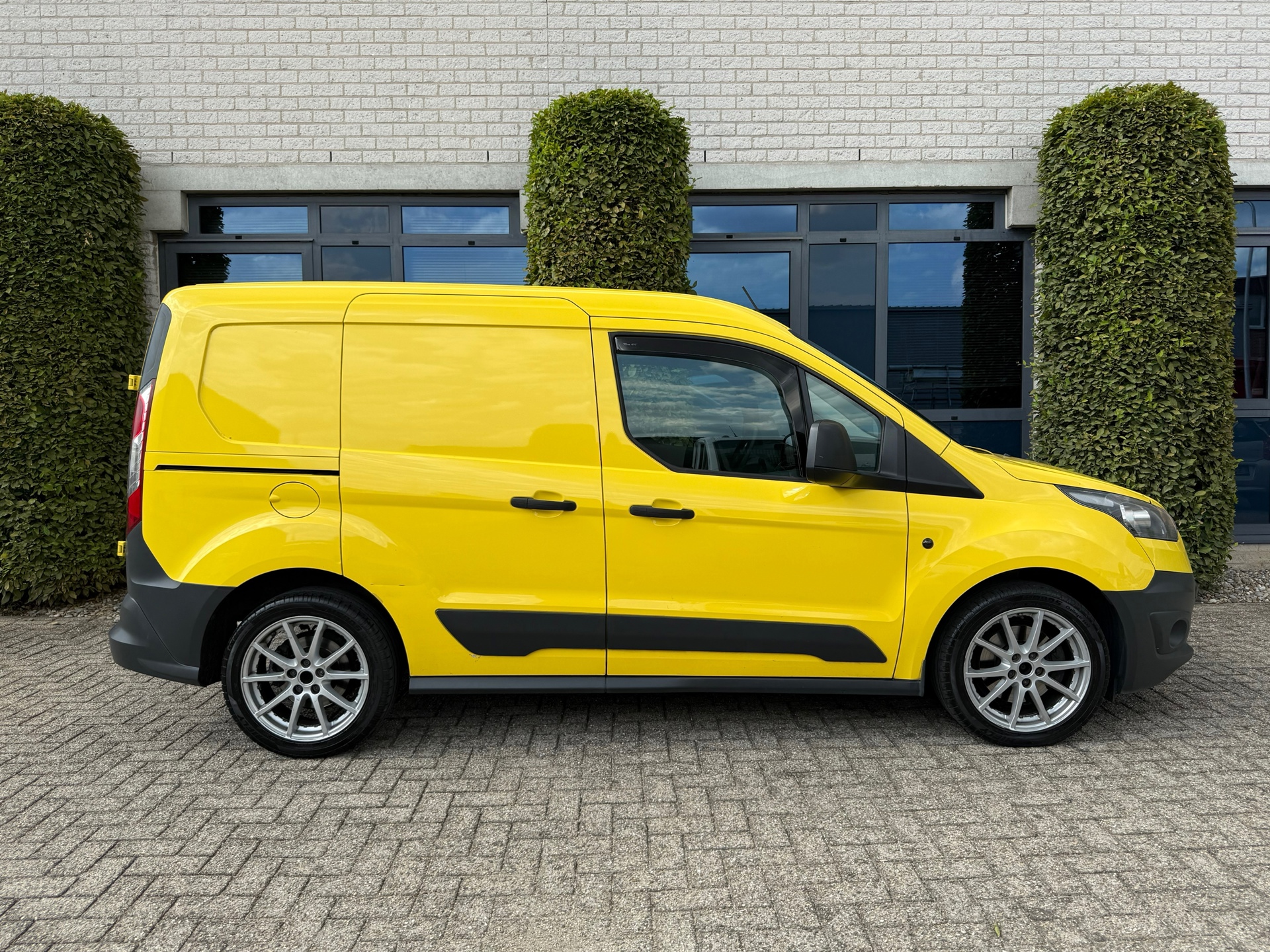 Foto van Ford Transit Connect