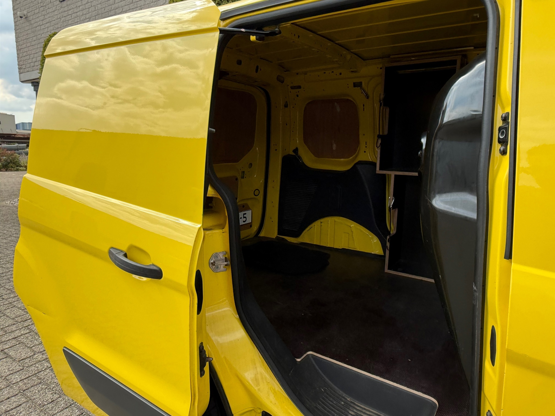 Foto van Ford Transit Connect