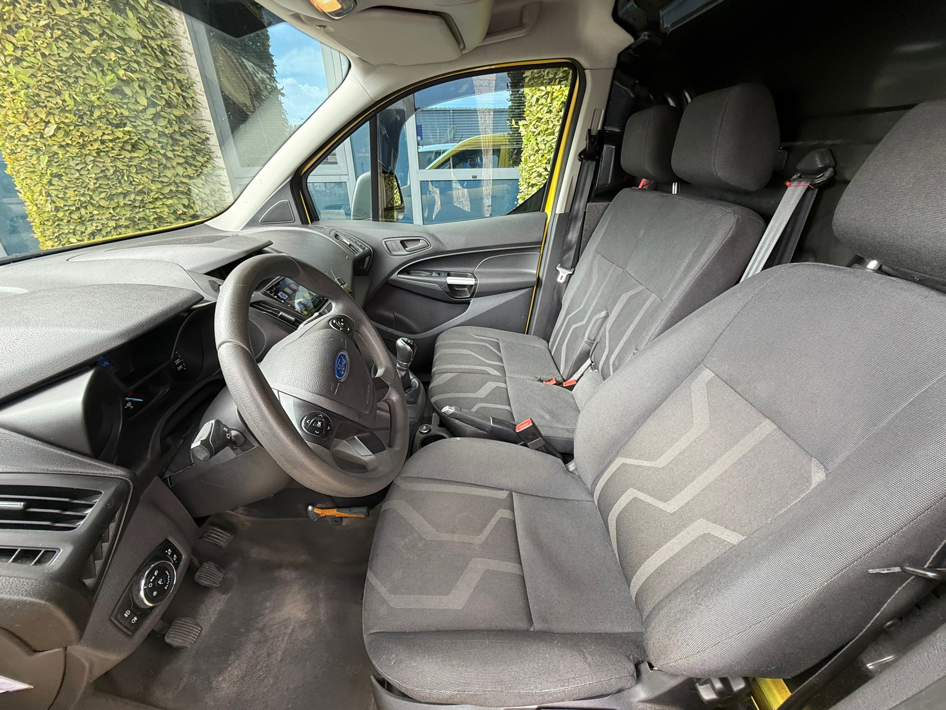 Foto van Ford Transit Connect