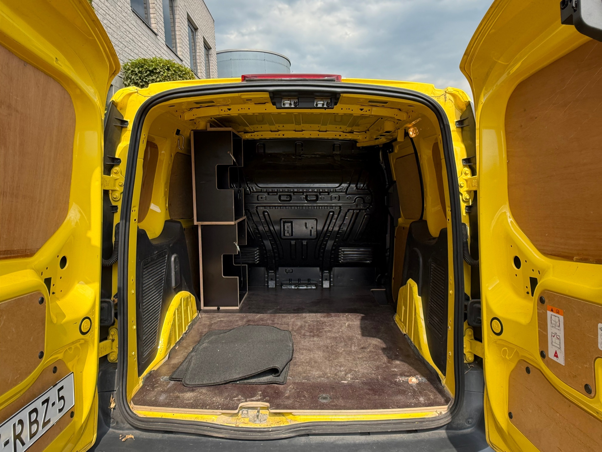 Foto van Ford Transit Connect