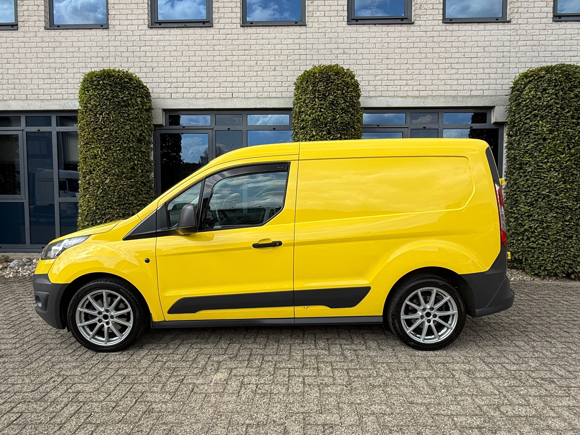 Foto van Ford Transit Connect