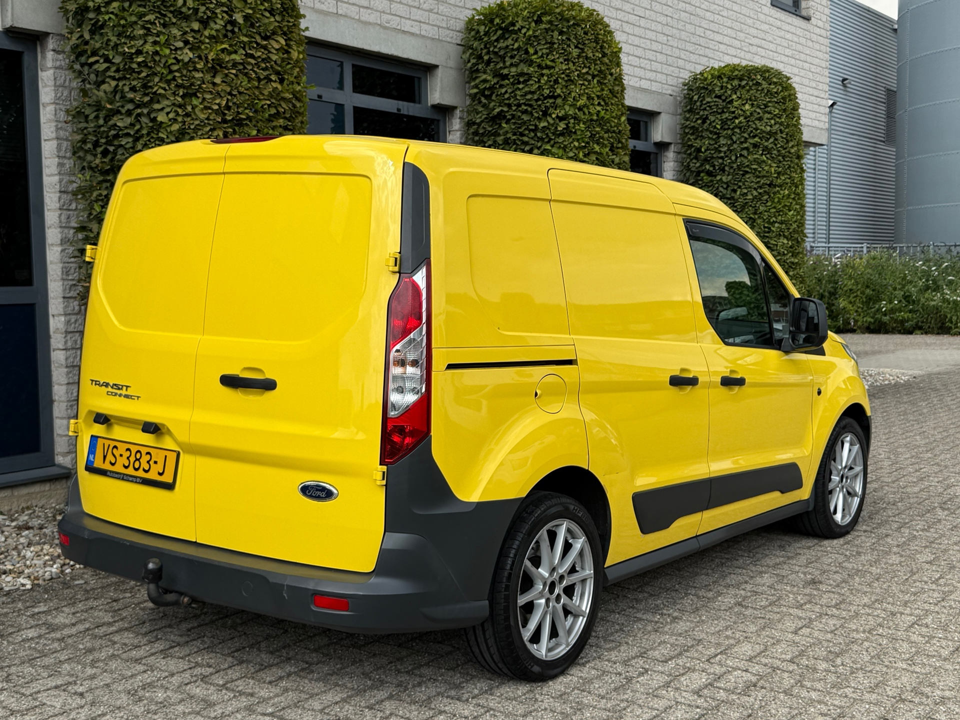 Foto van Ford Transit Connect