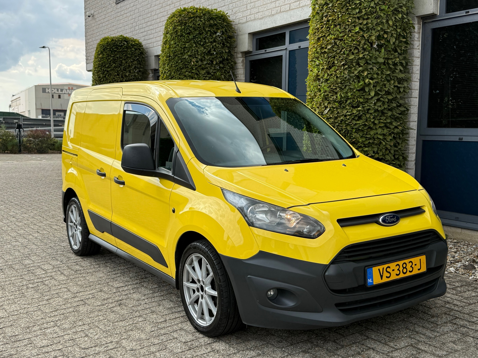 Foto van Ford Transit Connect