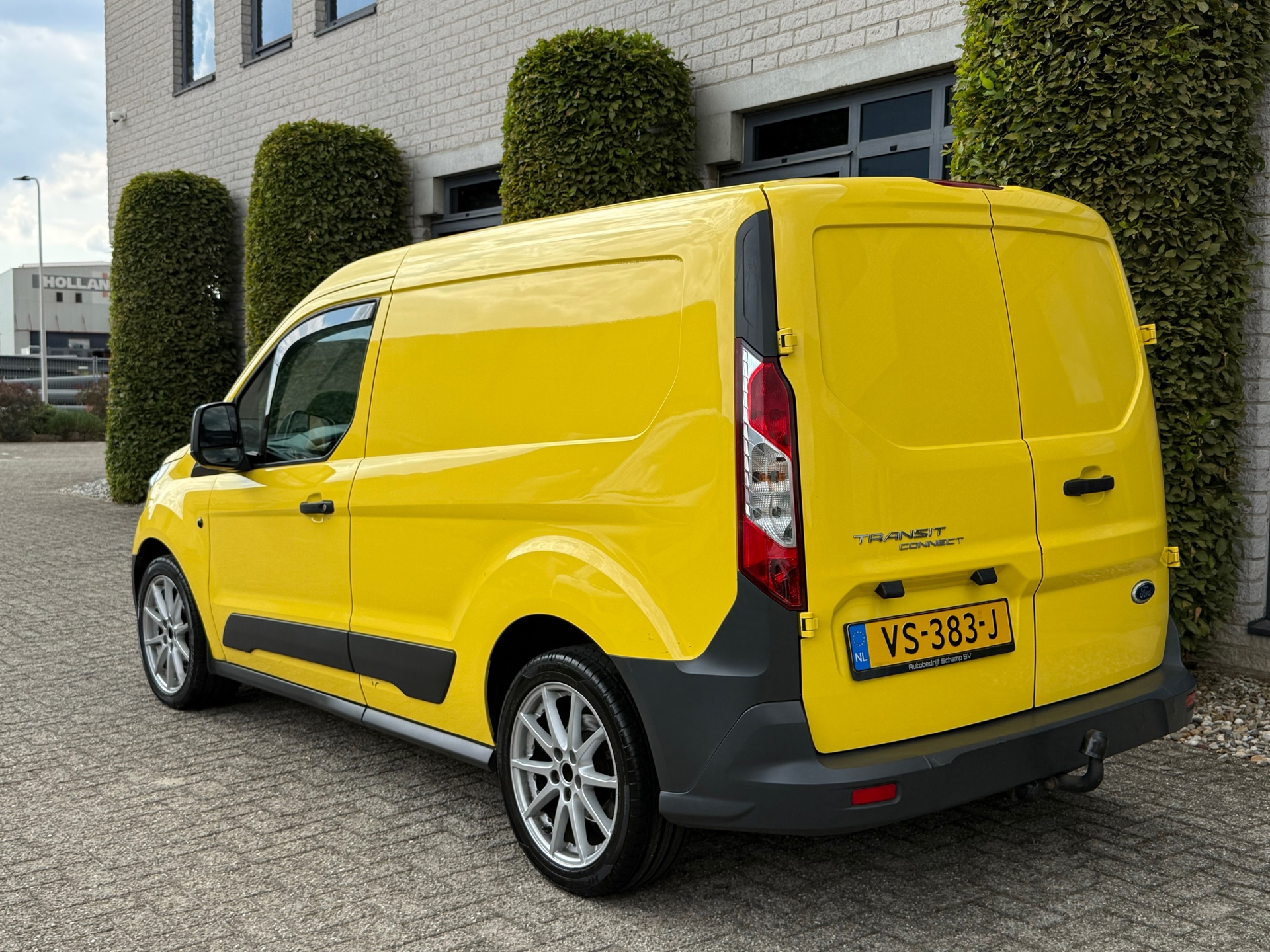 Foto van Ford Transit Connect