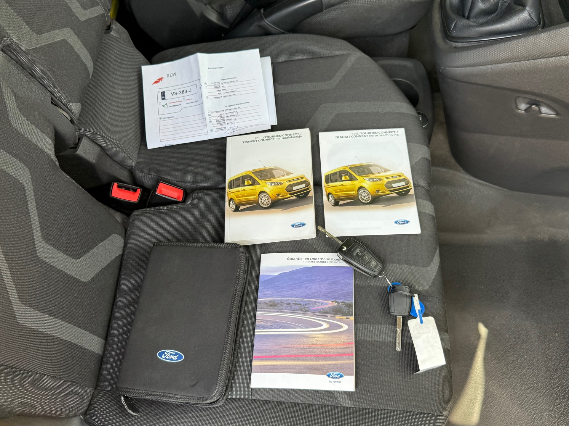 Foto van Ford Transit Connect