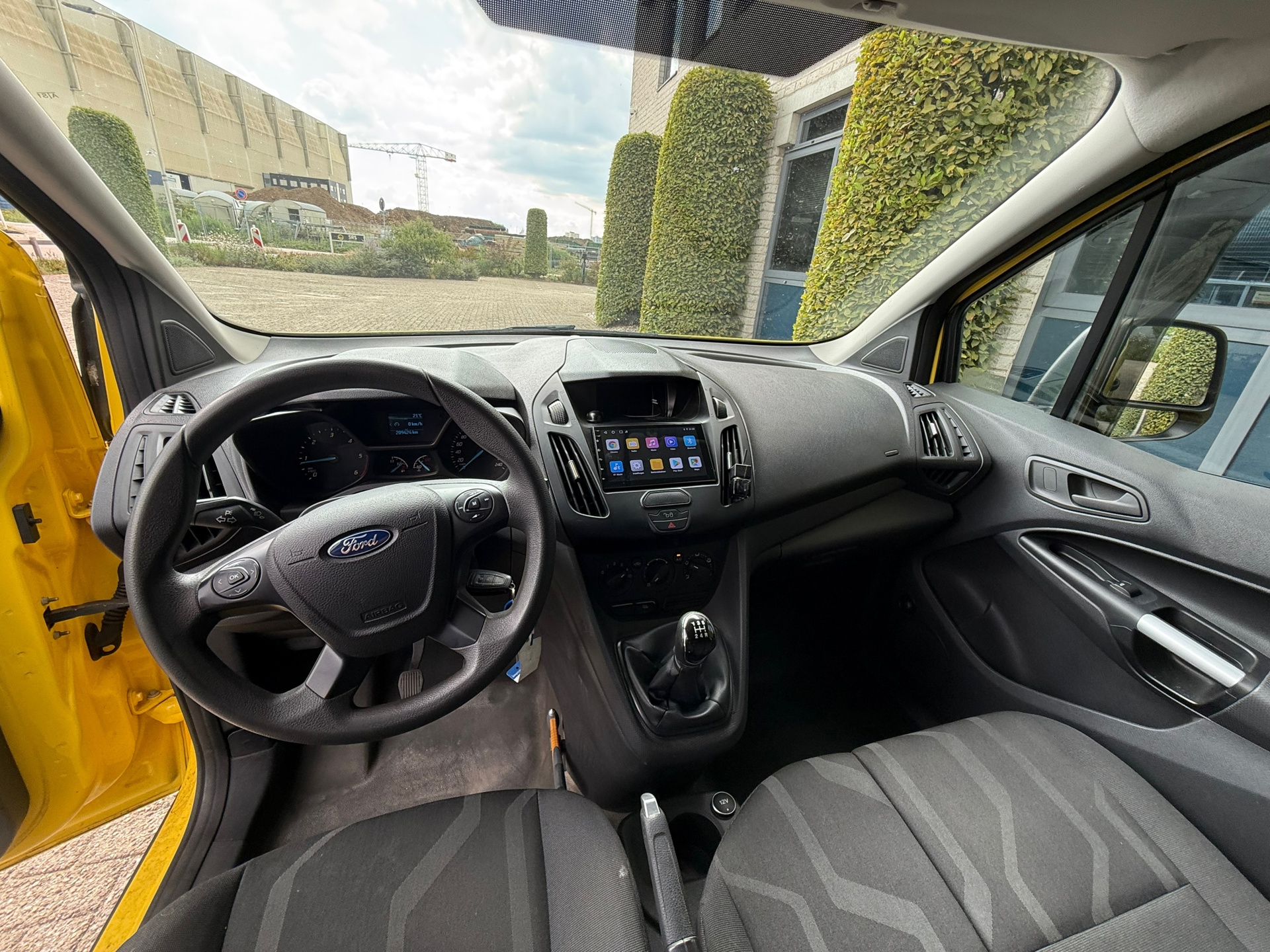 Foto van Ford Transit Connect