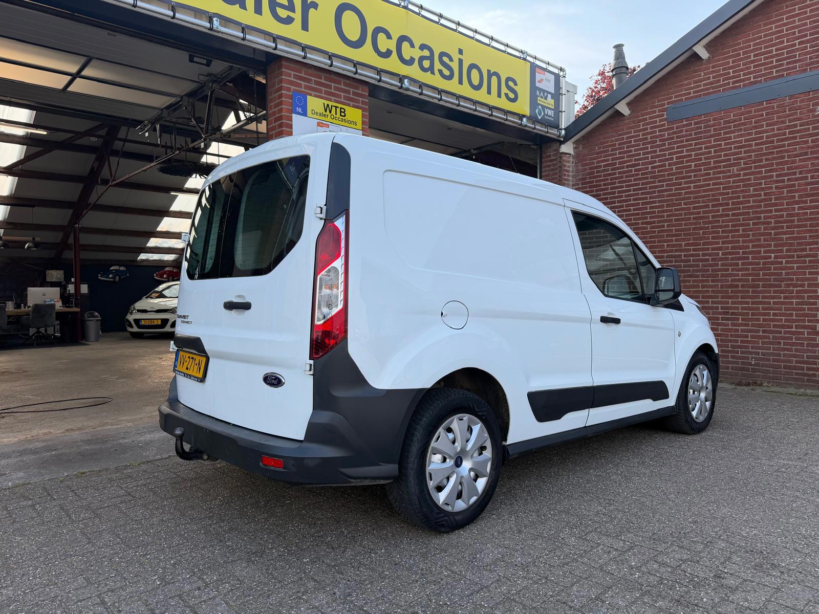 Foto van Ford Transit Connect