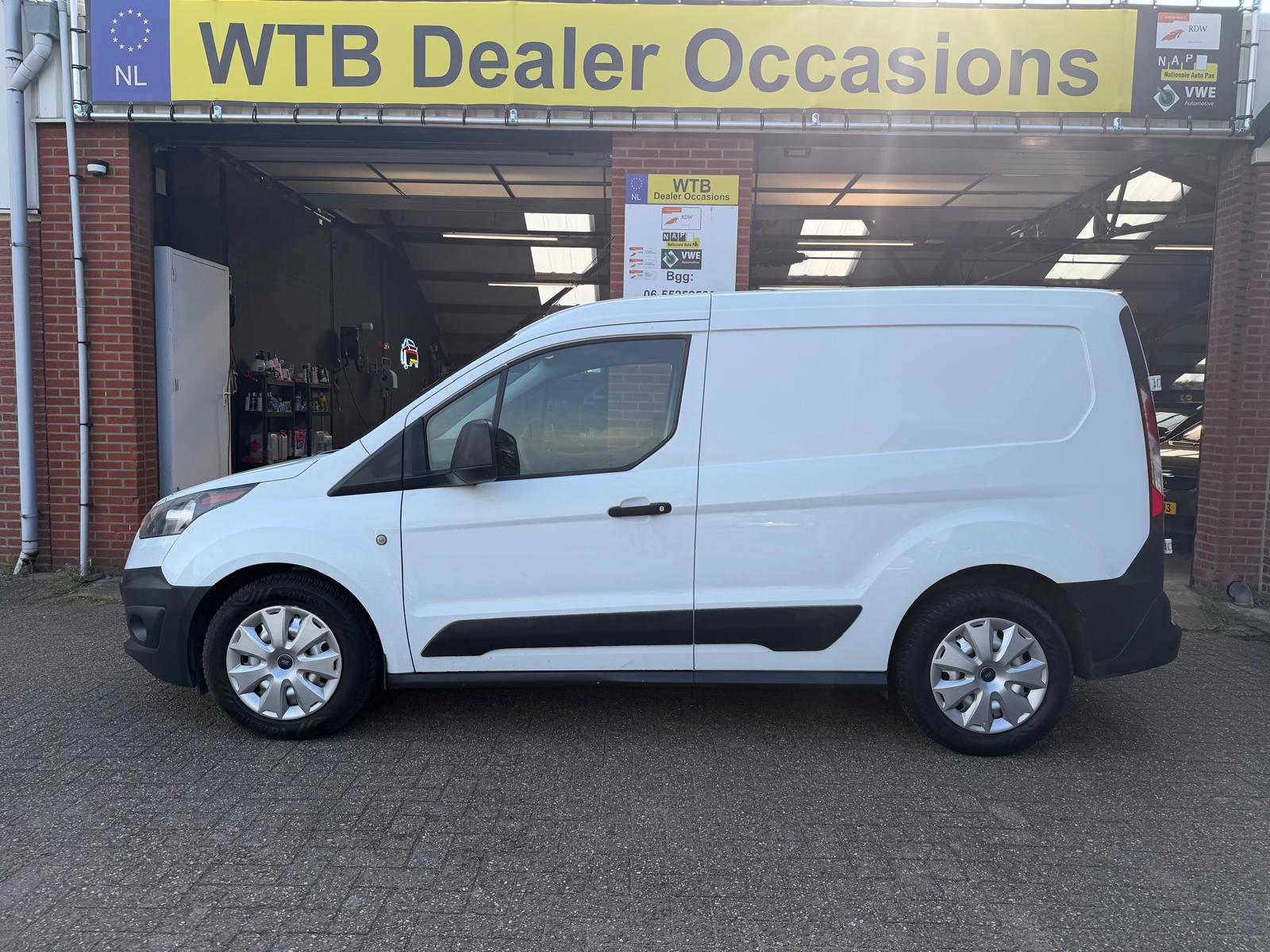 Foto van Ford Transit Connect