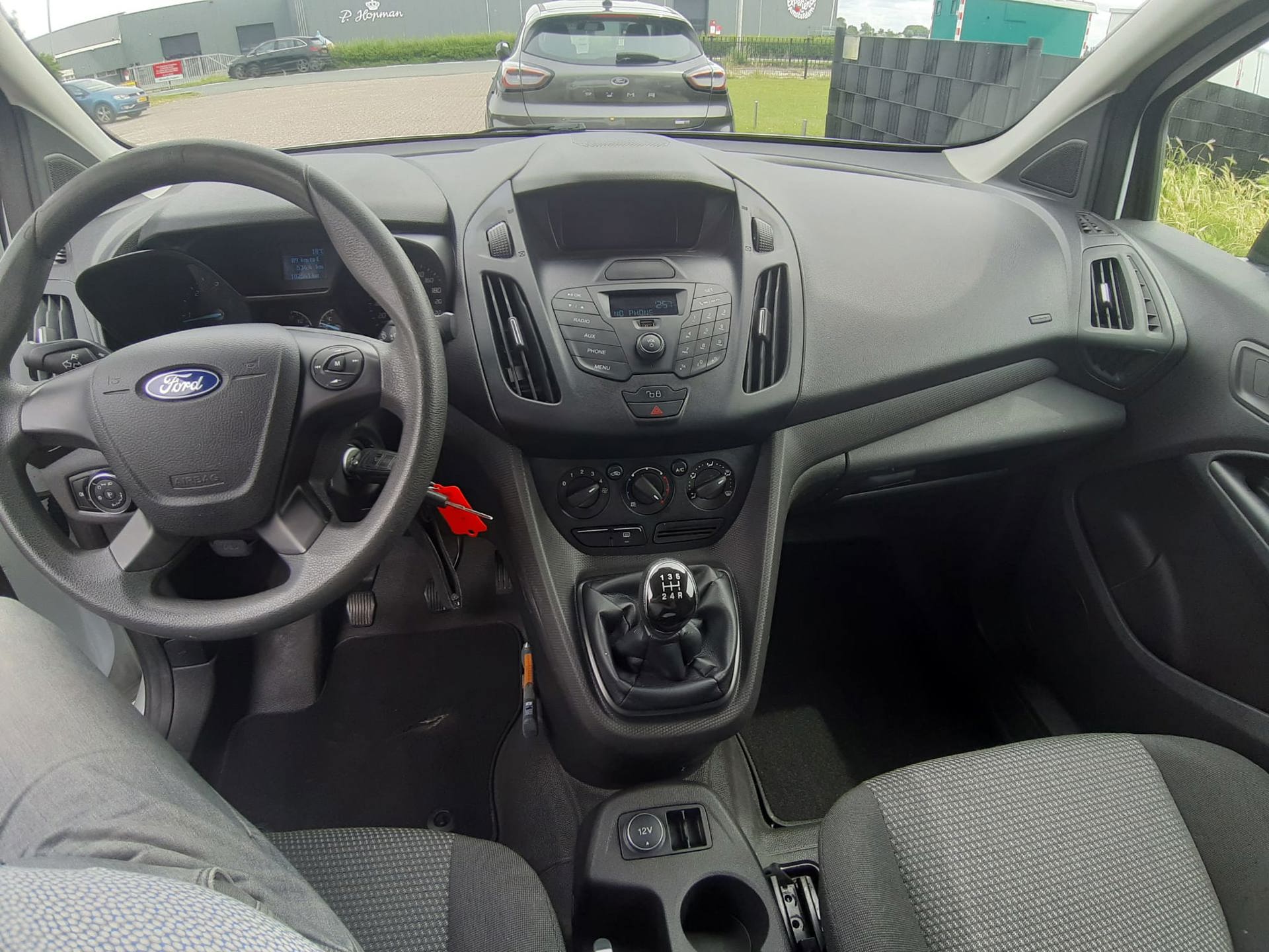 Foto van Ford Transit Connect