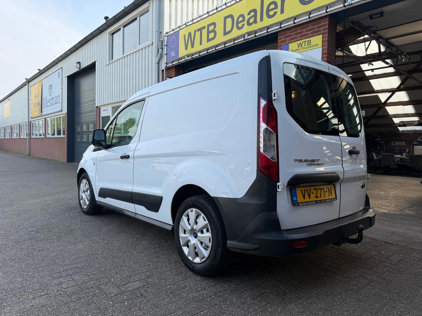 Foto van Ford Transit Connect