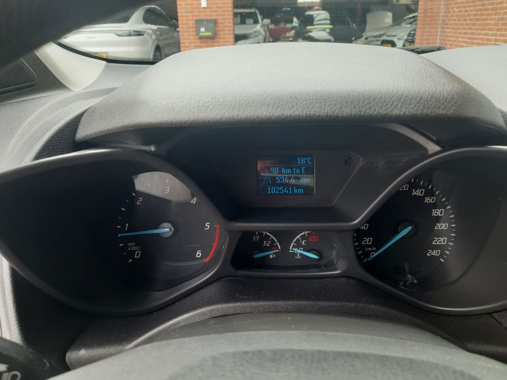 Foto van Ford Transit Connect