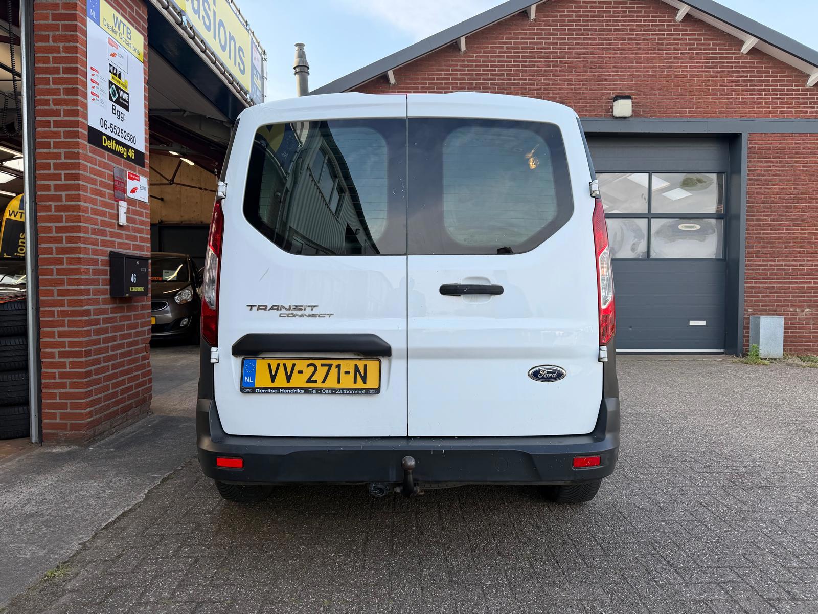 Foto van Ford Transit Connect