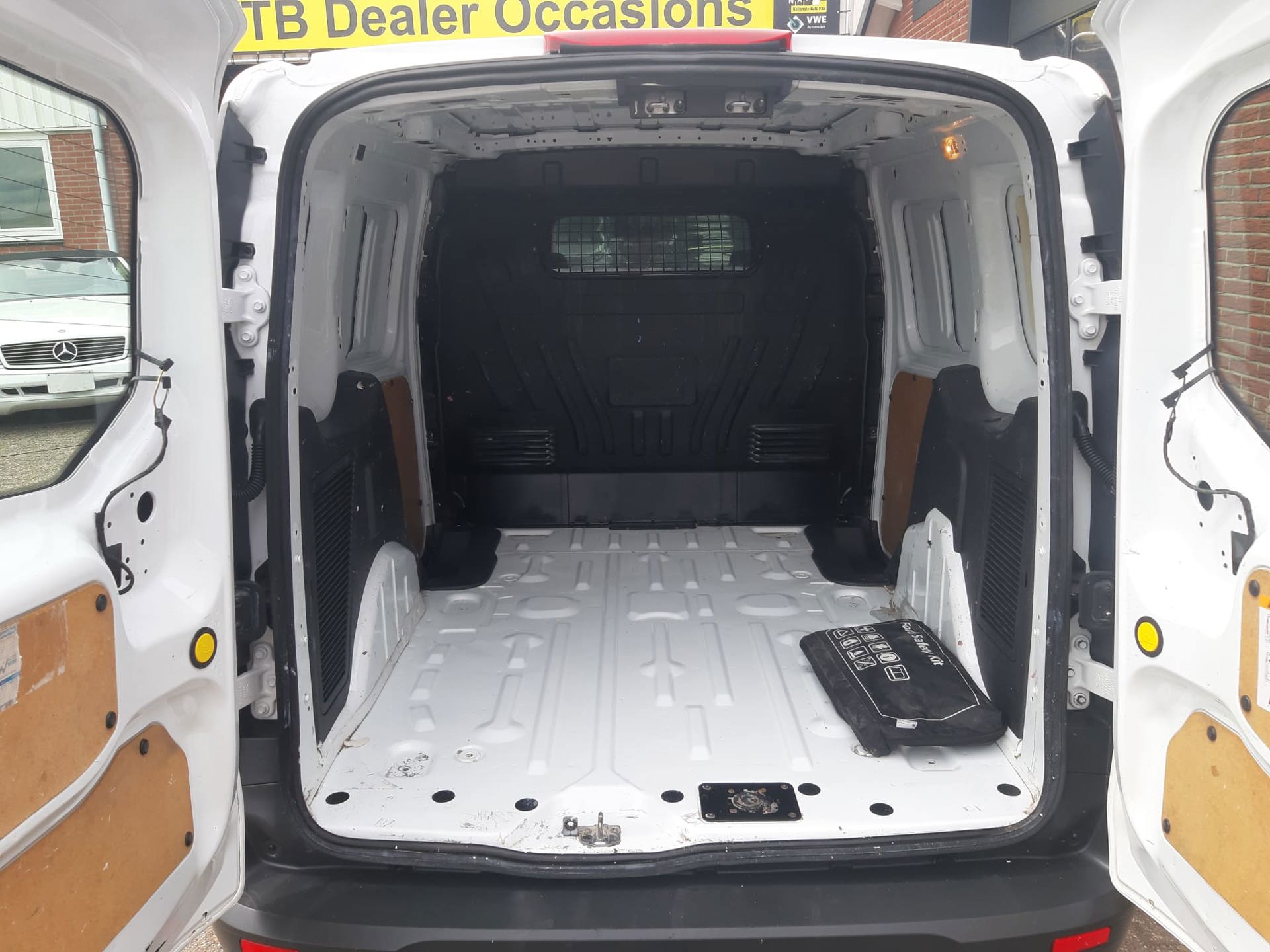 Foto van Ford Transit Connect