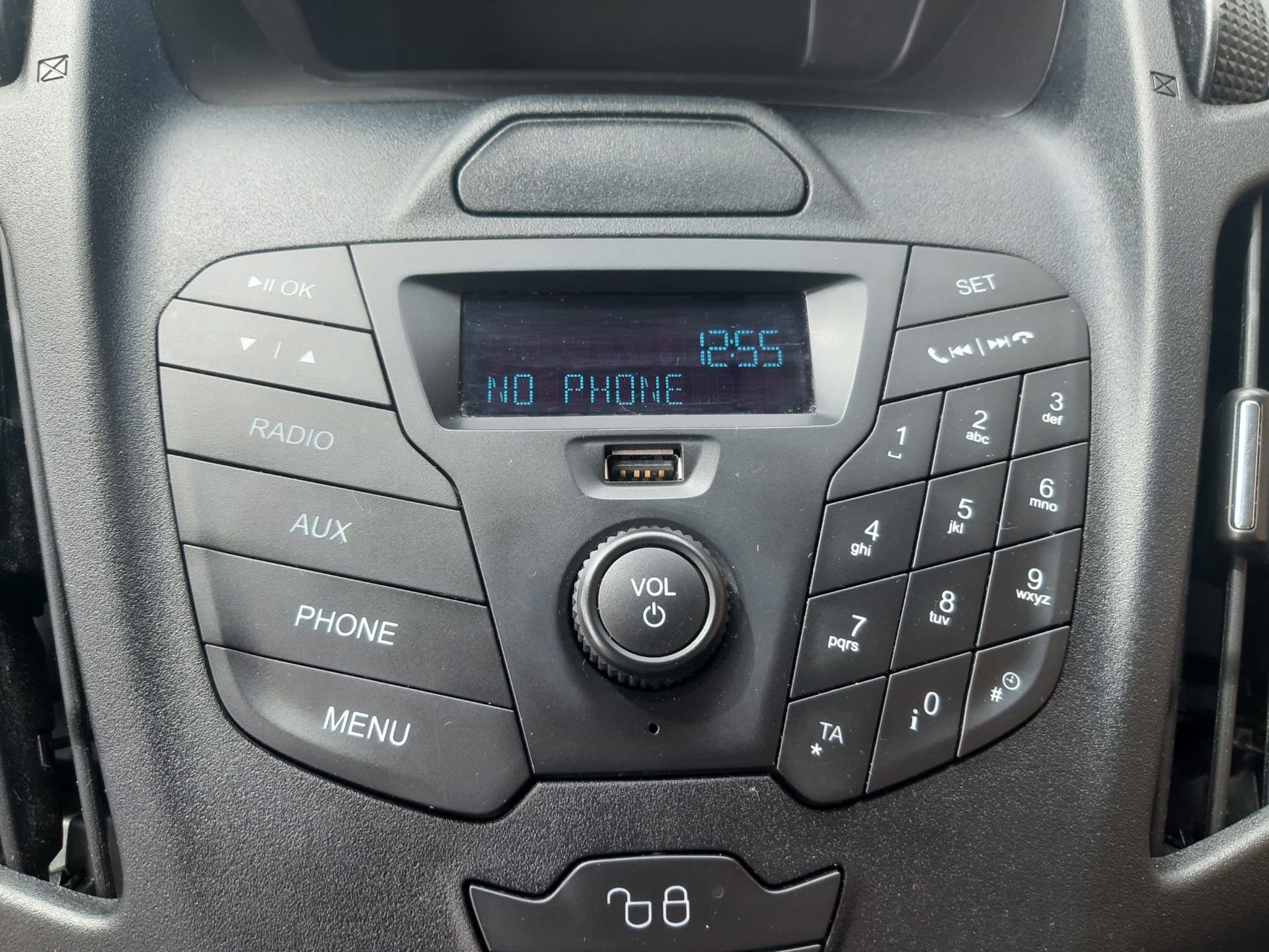 Foto van Ford Transit Connect