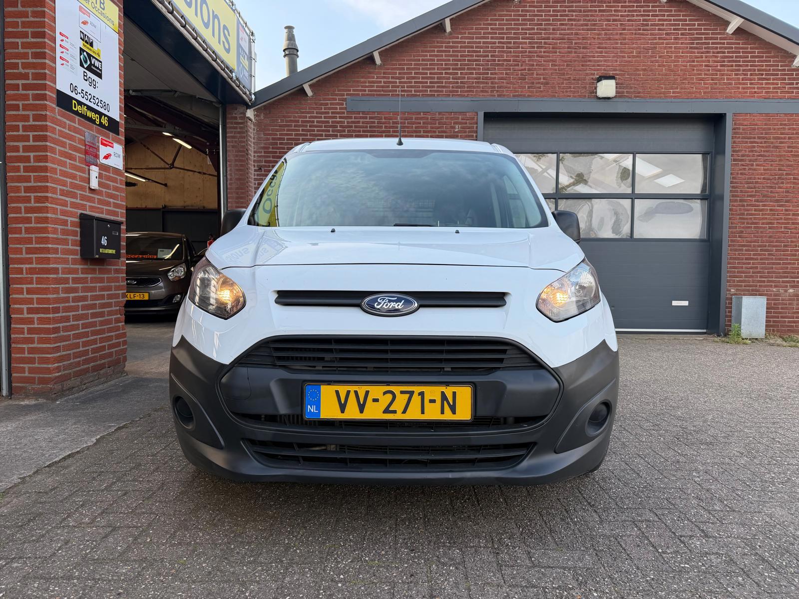 Foto van Ford Transit Connect