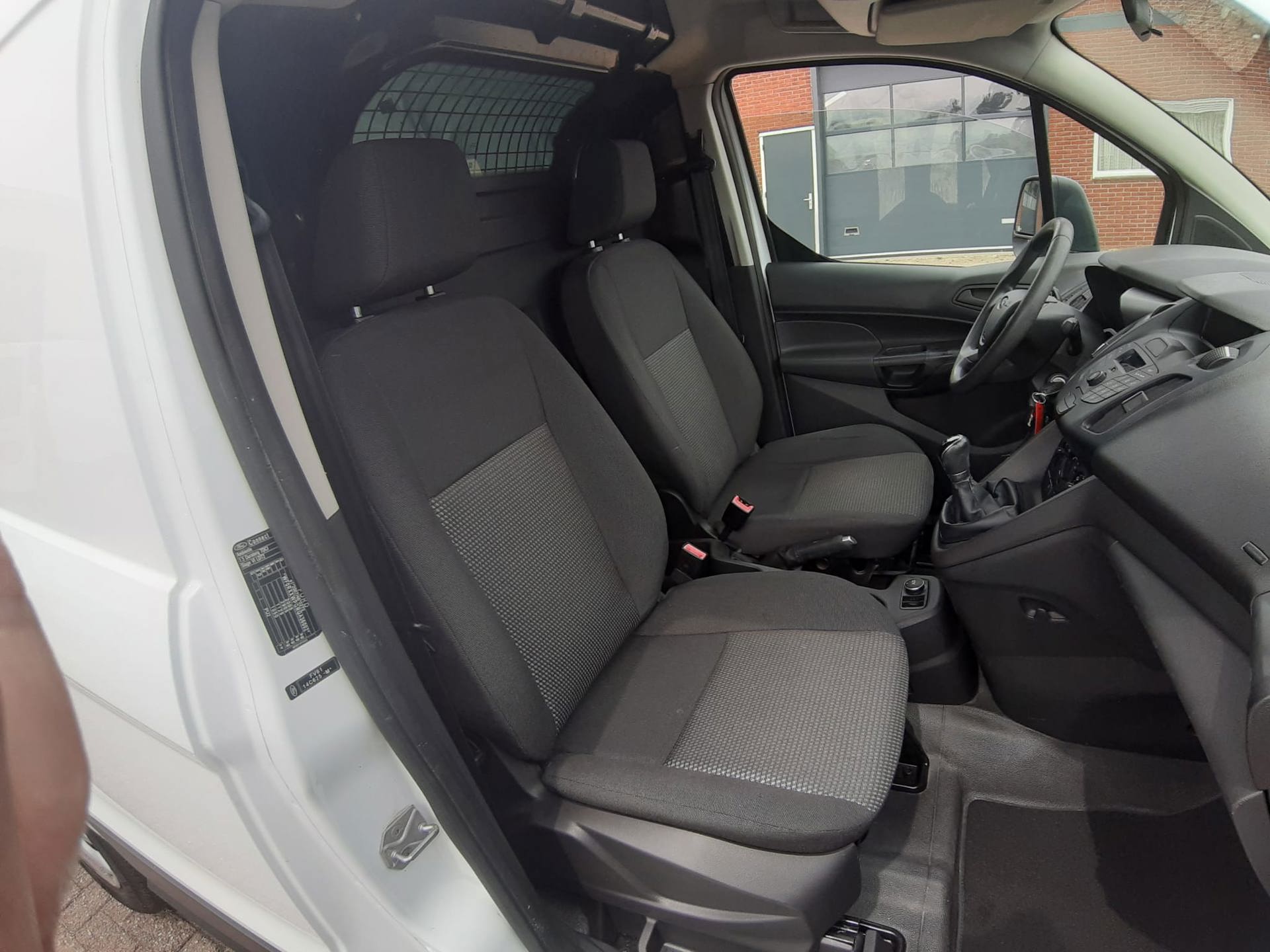 Foto van Ford Transit Connect