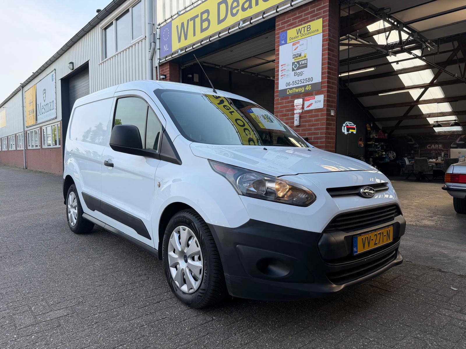 Foto van Ford Transit Connect