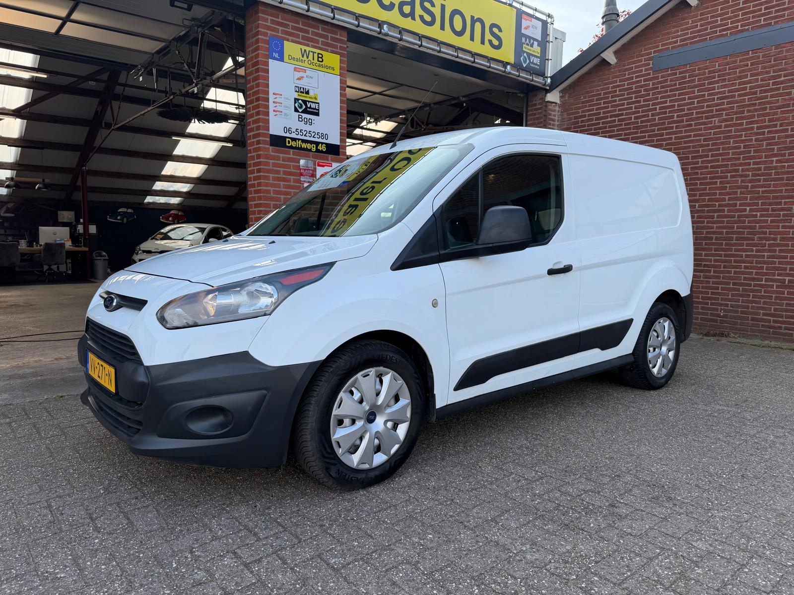 Foto van Ford Transit Connect