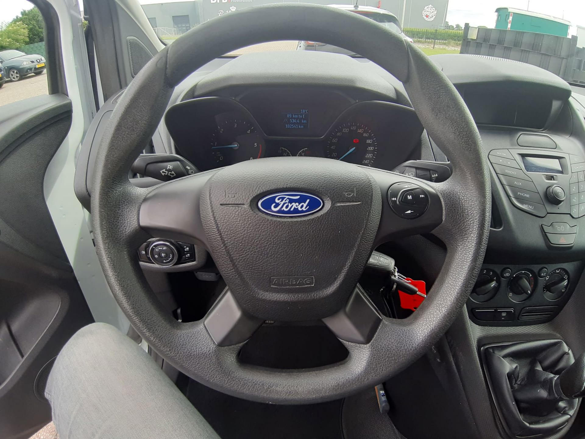 Foto van Ford Transit Connect