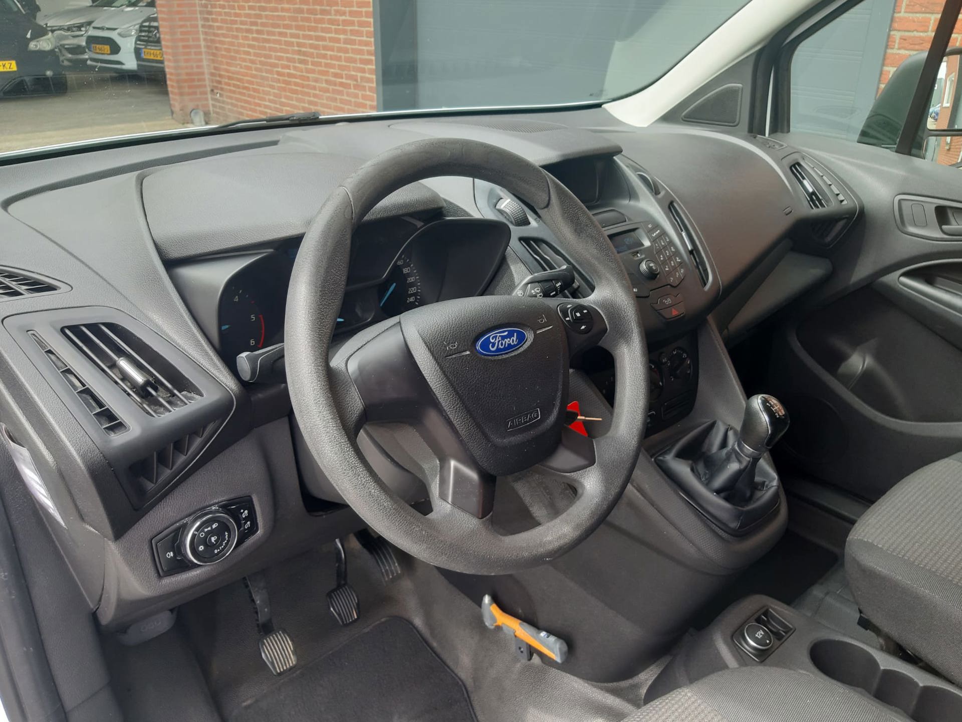 Foto van Ford Transit Connect