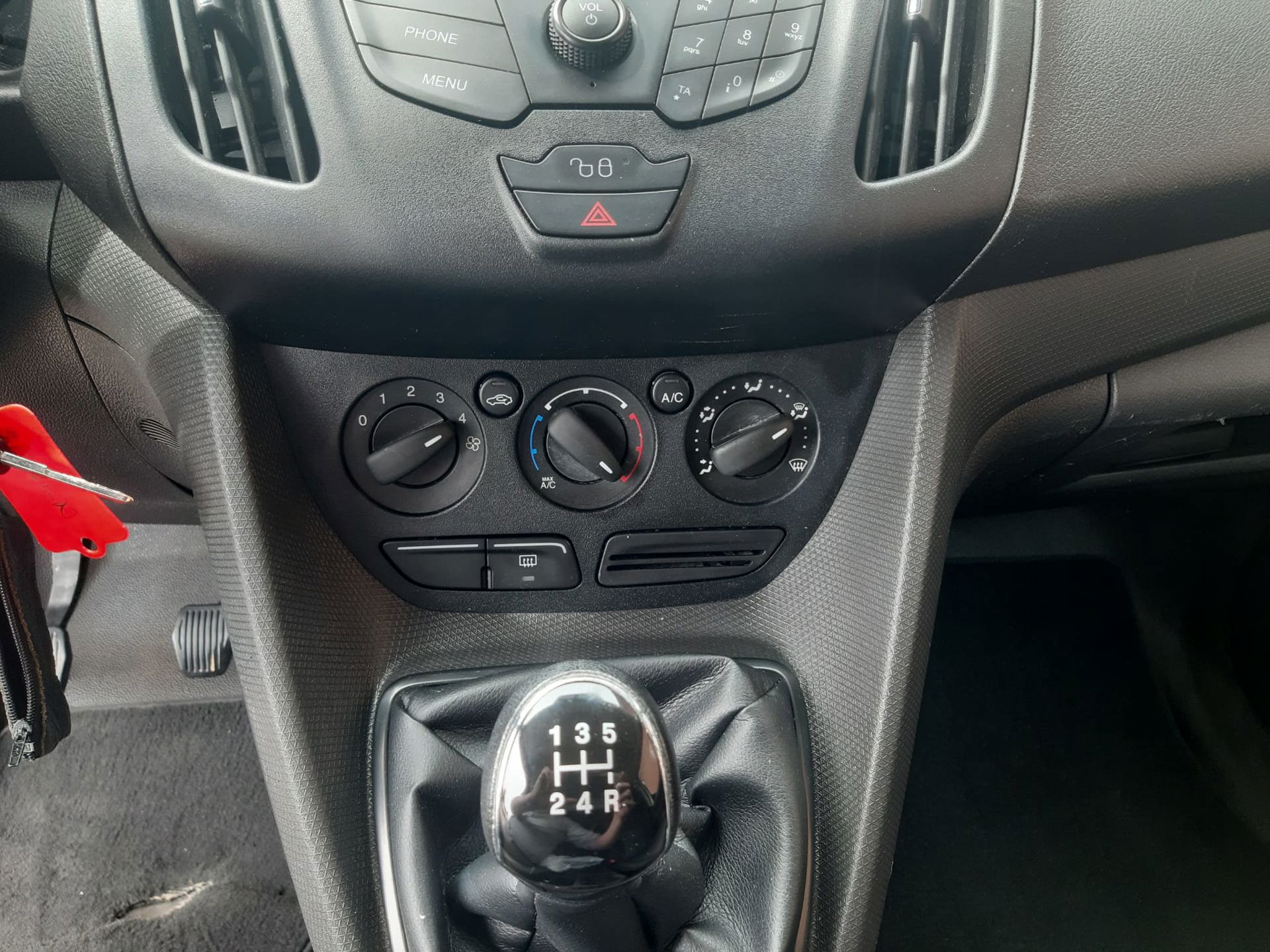 Foto van Ford Transit Connect
