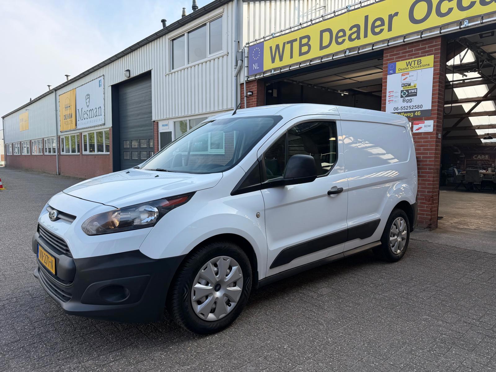 Foto van Ford Transit Connect