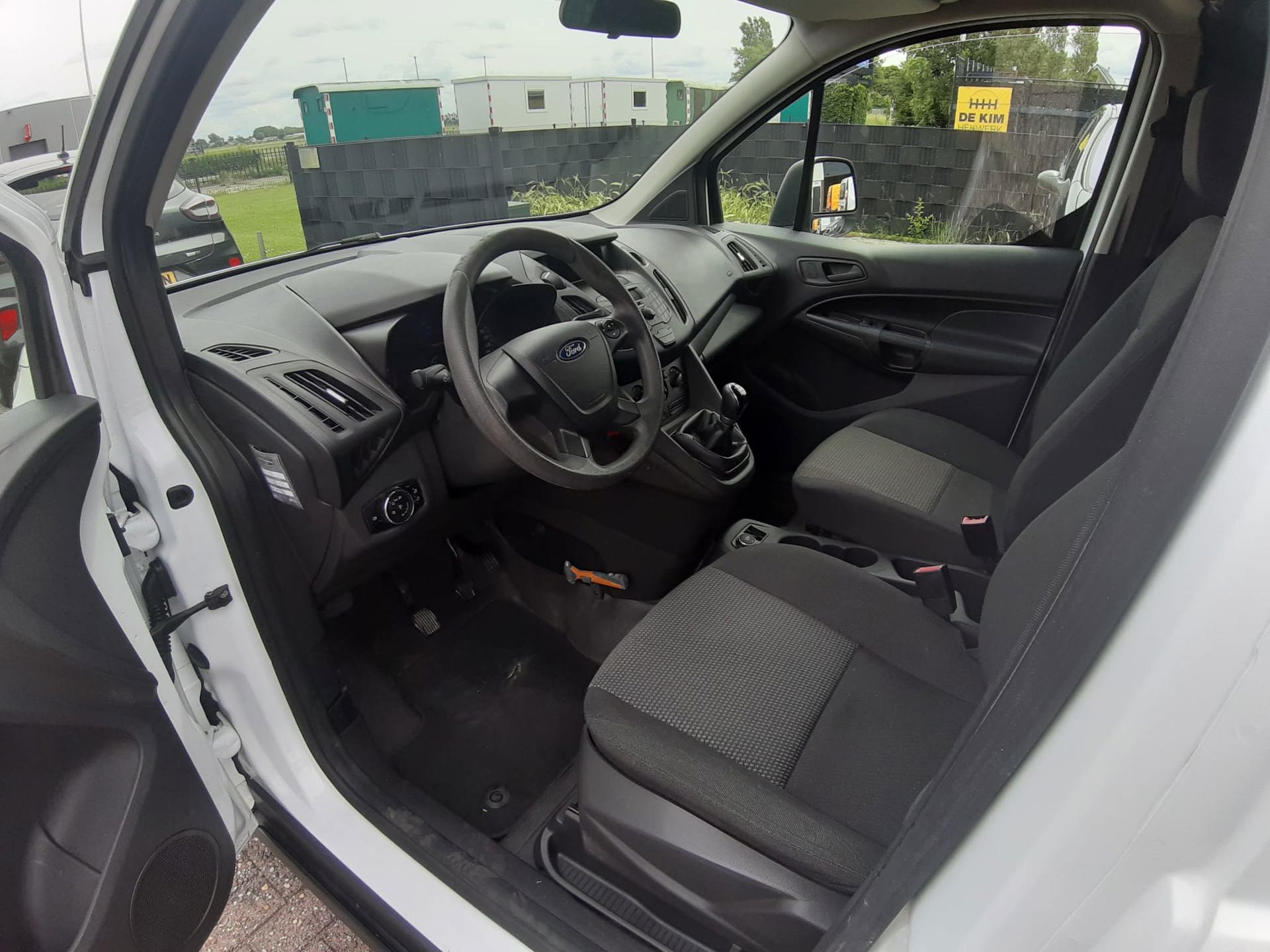 Foto van Ford Transit Connect
