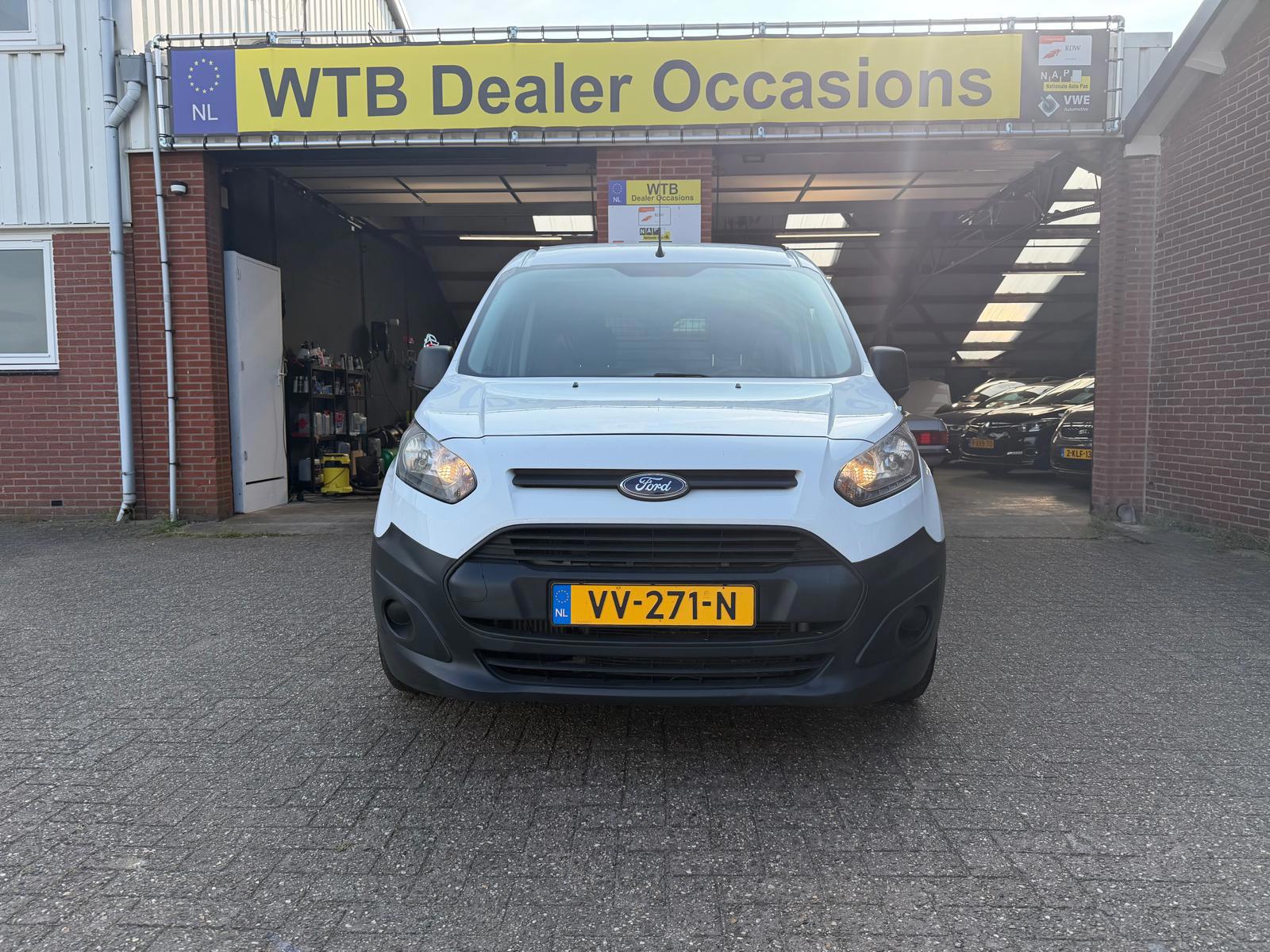Foto van Ford Transit Connect