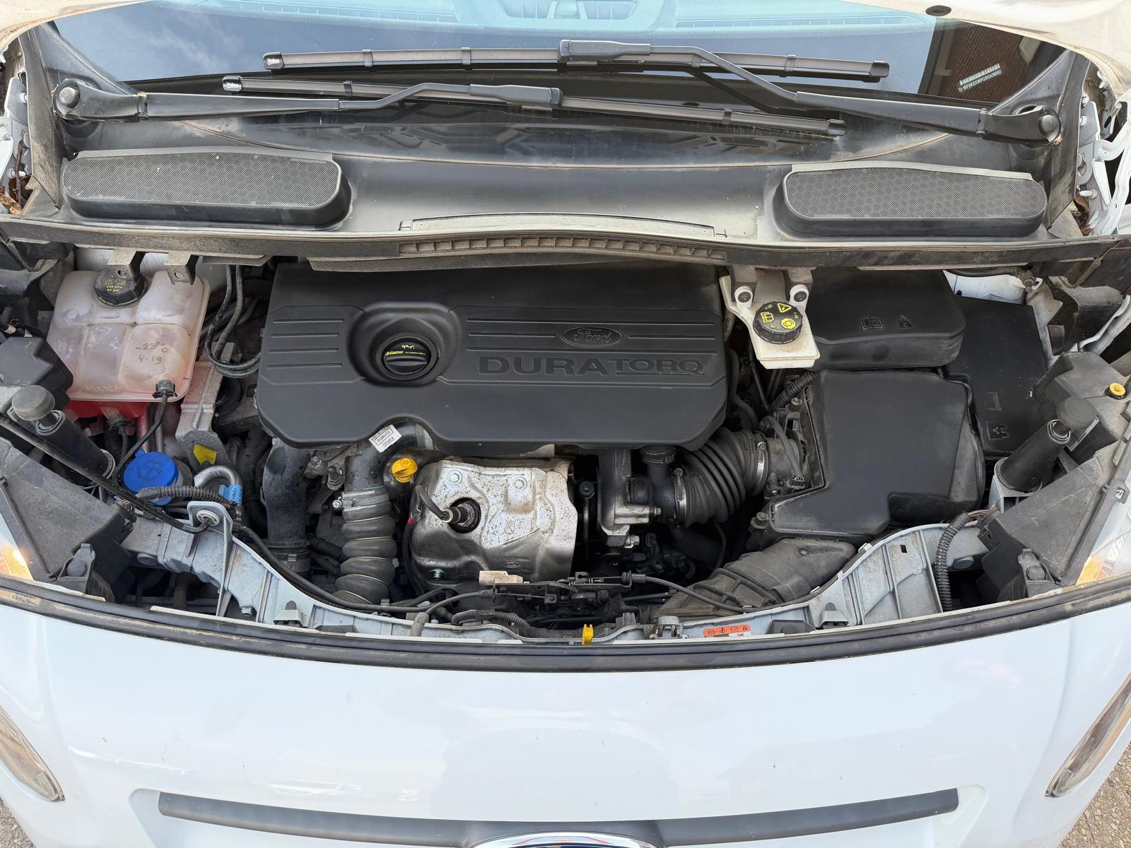 Foto van Ford Transit Connect