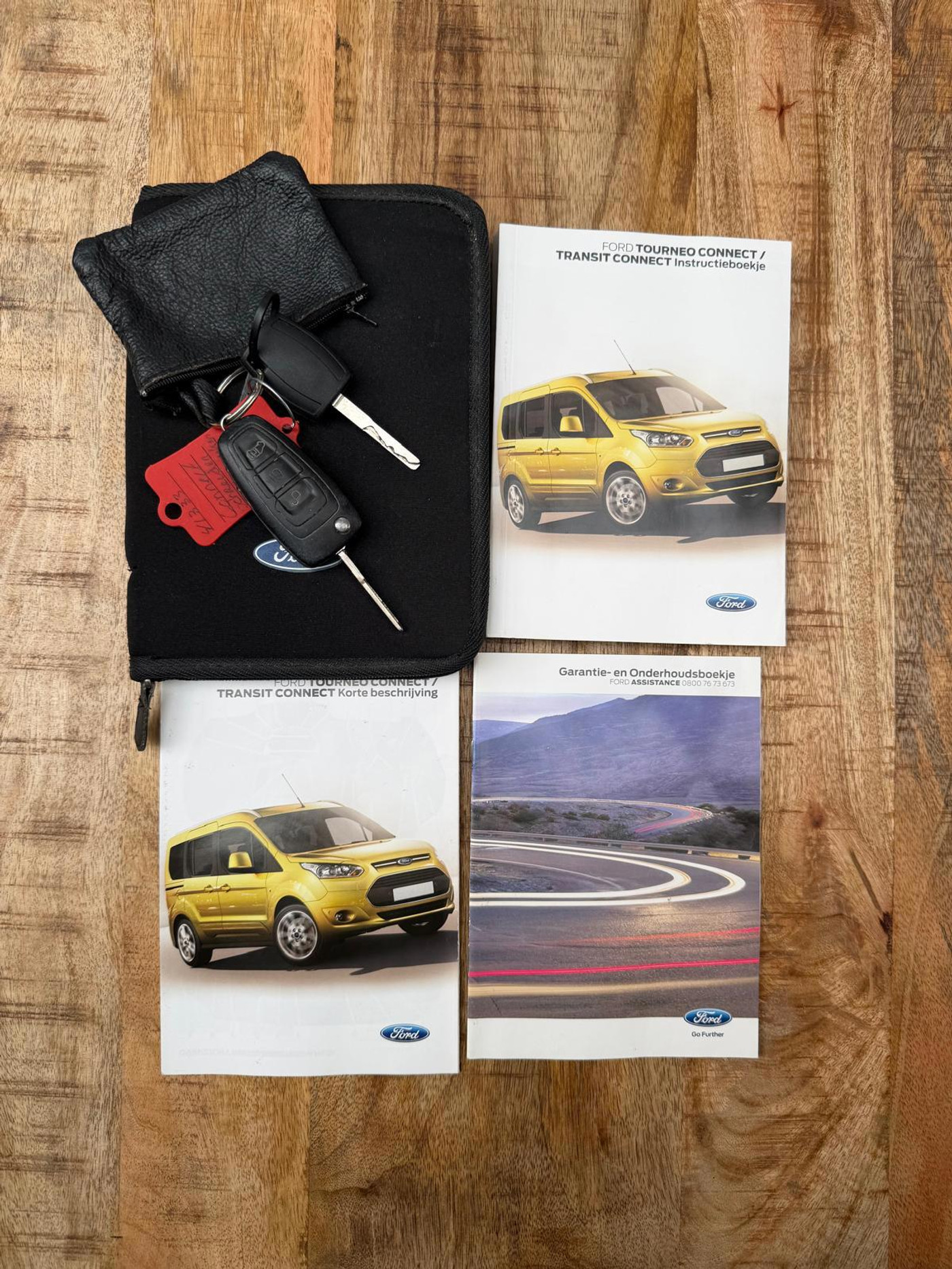 Foto van Ford Transit Connect