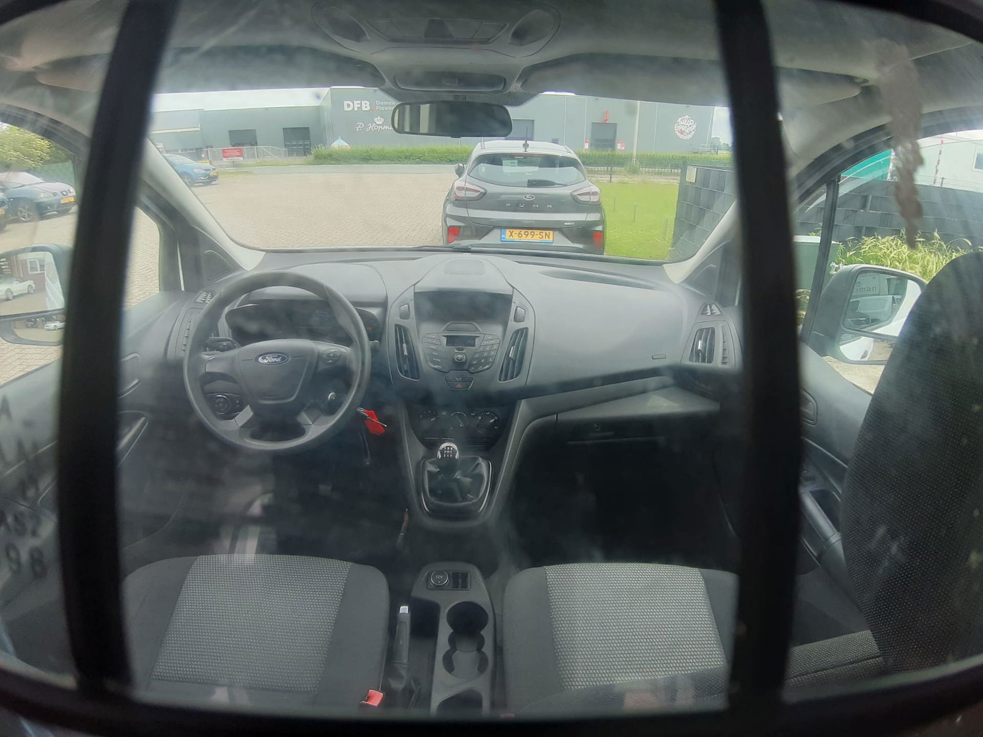 Foto van Ford Transit Connect
