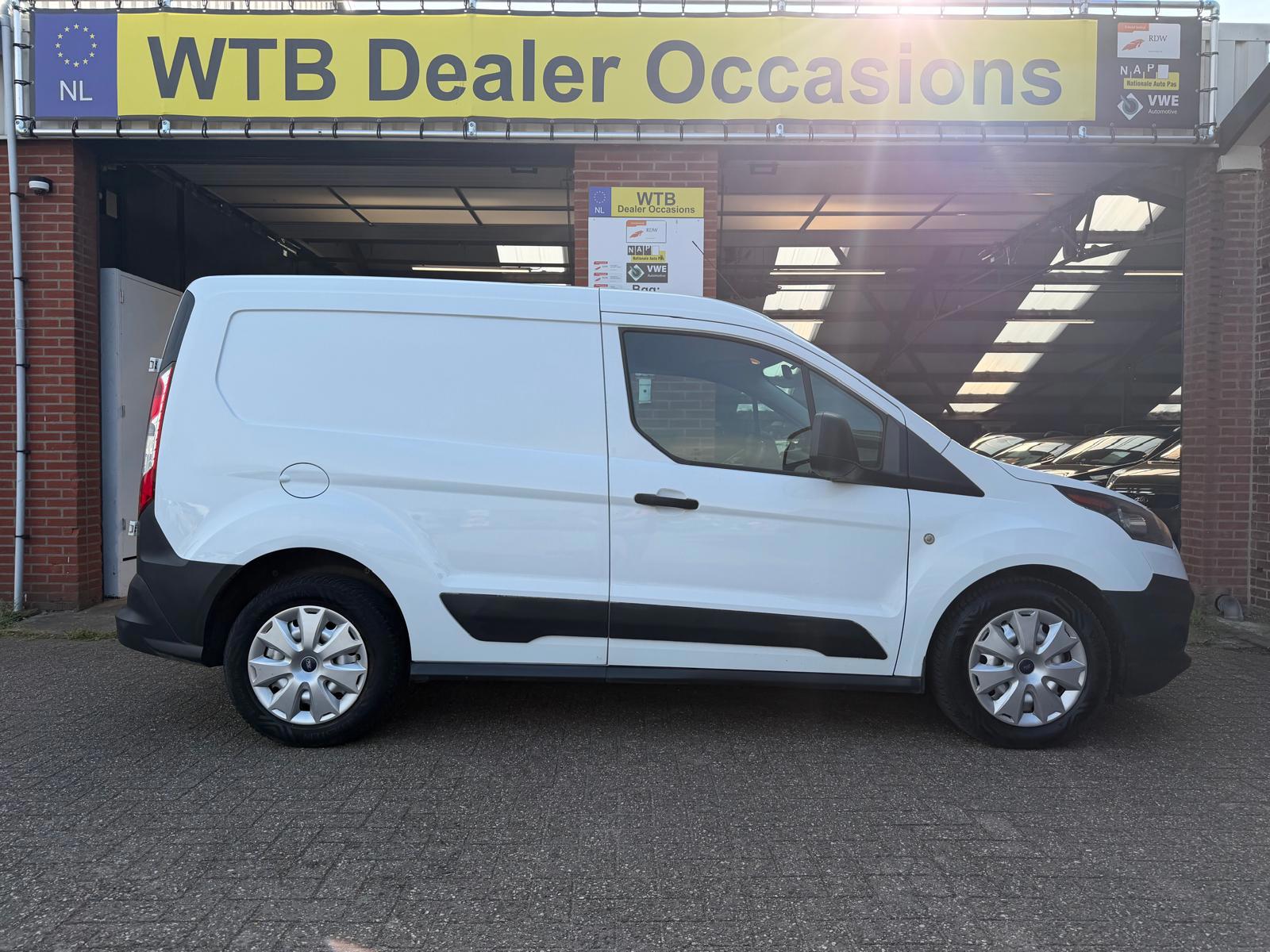 Foto van Ford Transit Connect