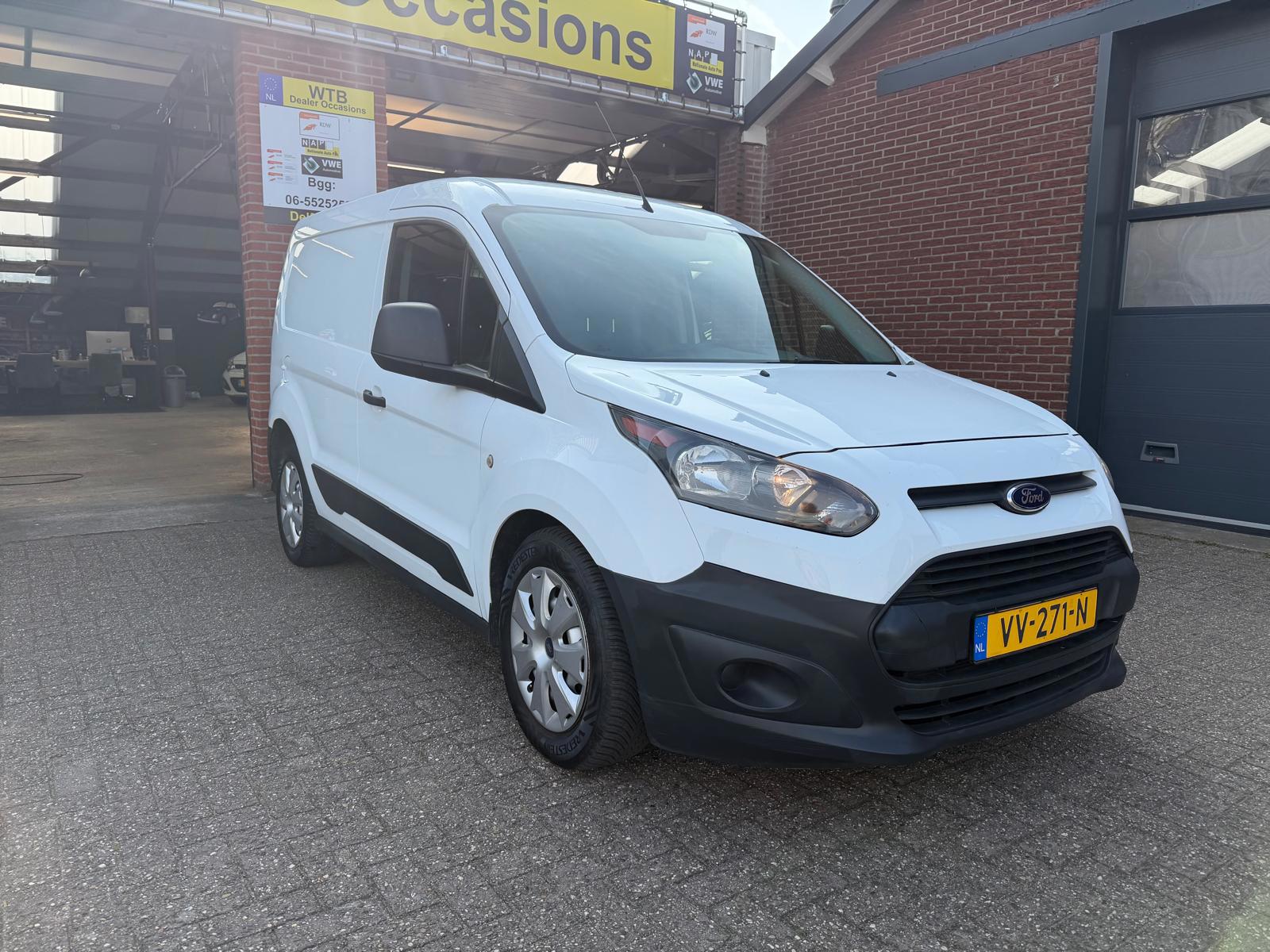 Foto van Ford Transit Connect