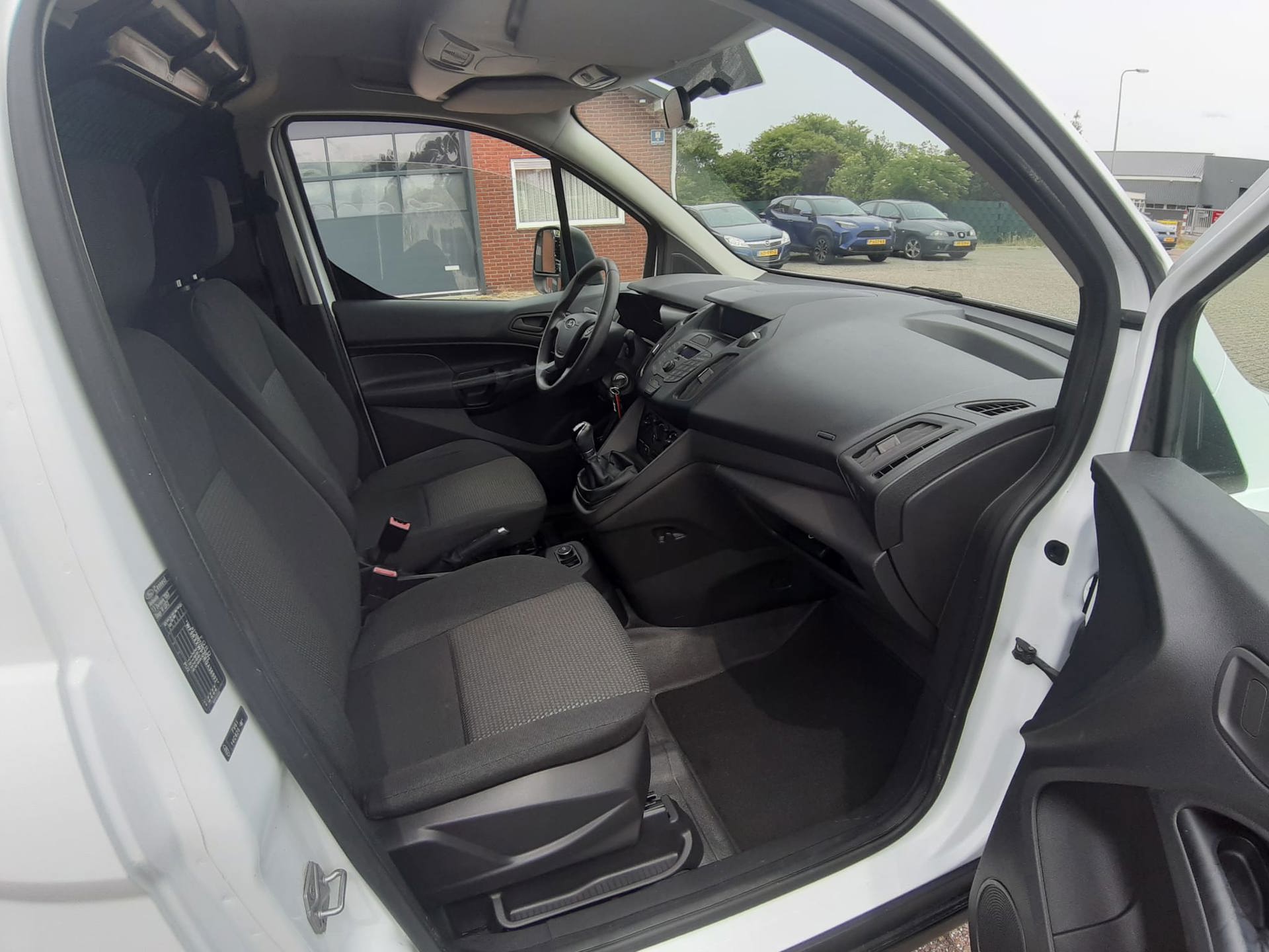 Foto van Ford Transit Connect