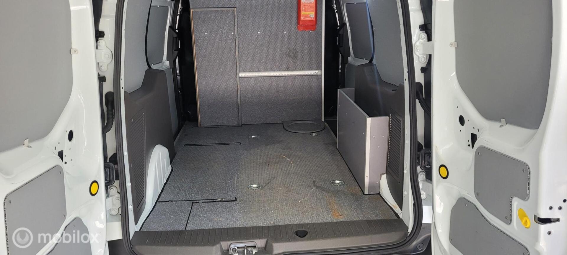 Foto van Ford Transit Connect