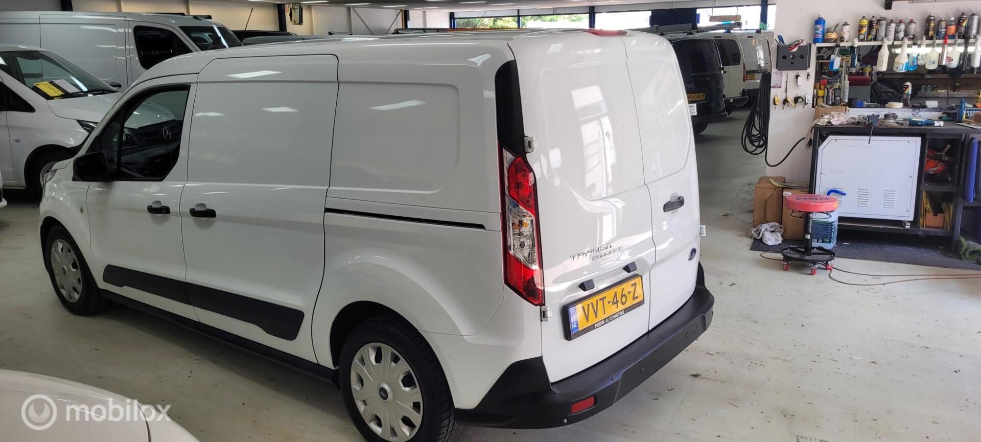 Foto van Ford Transit Connect