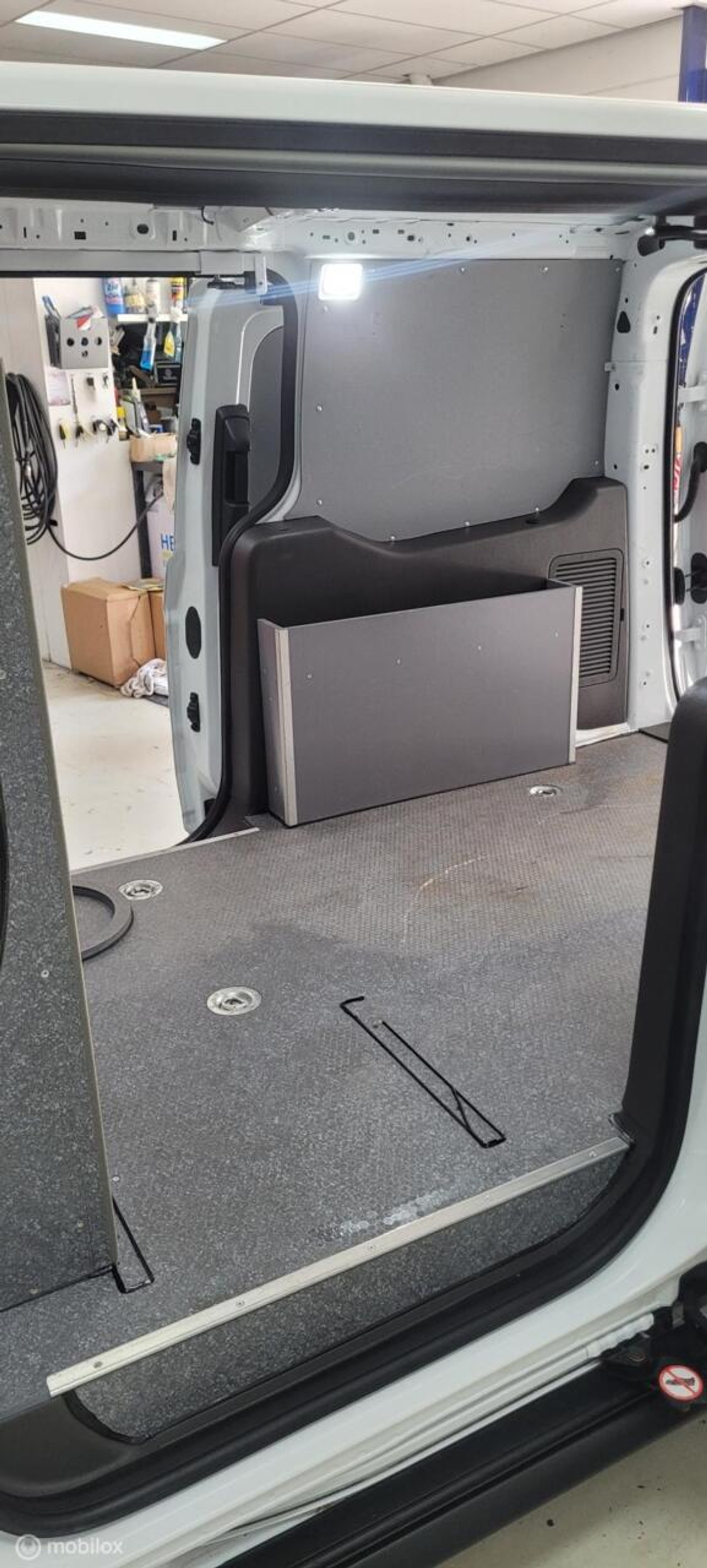 Foto van Ford Transit Connect