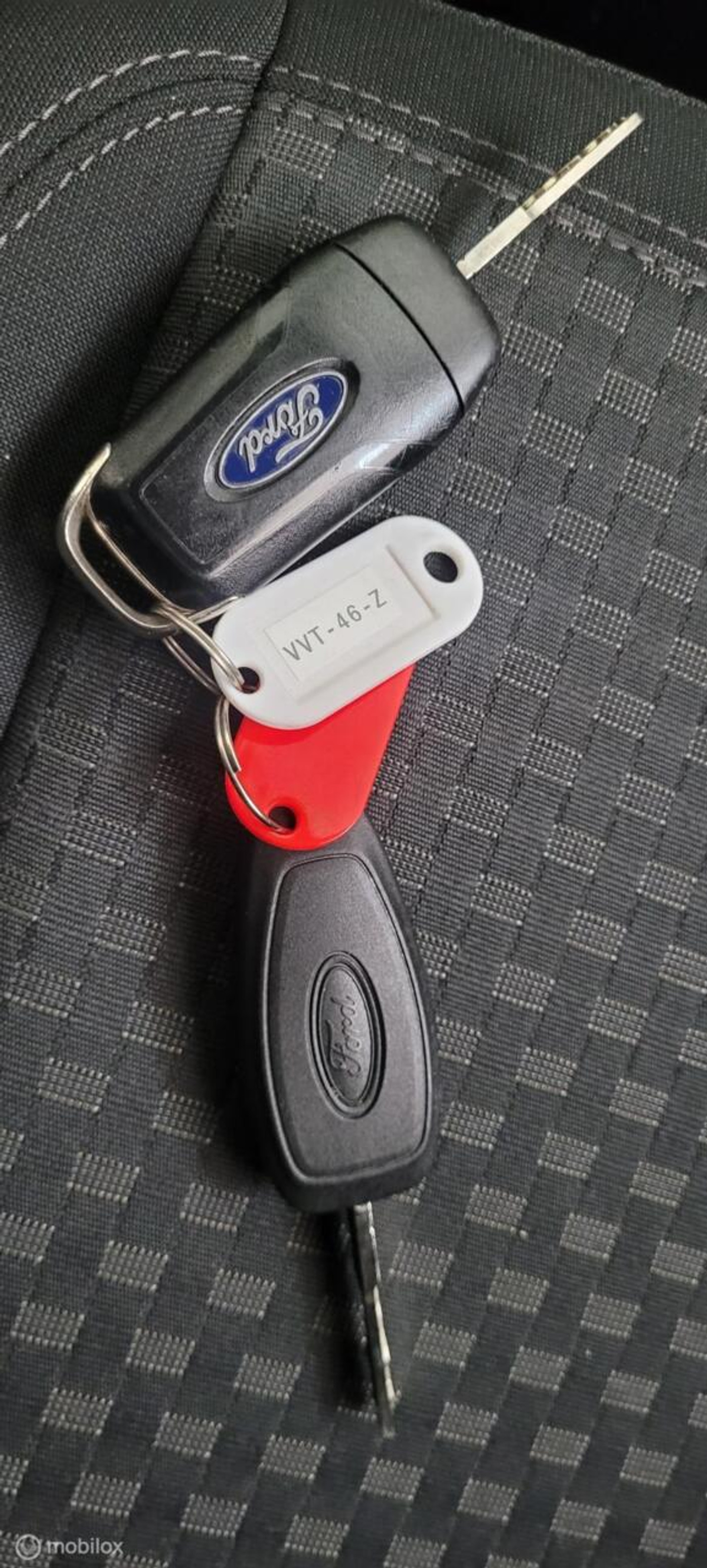 Foto van Ford Transit Connect