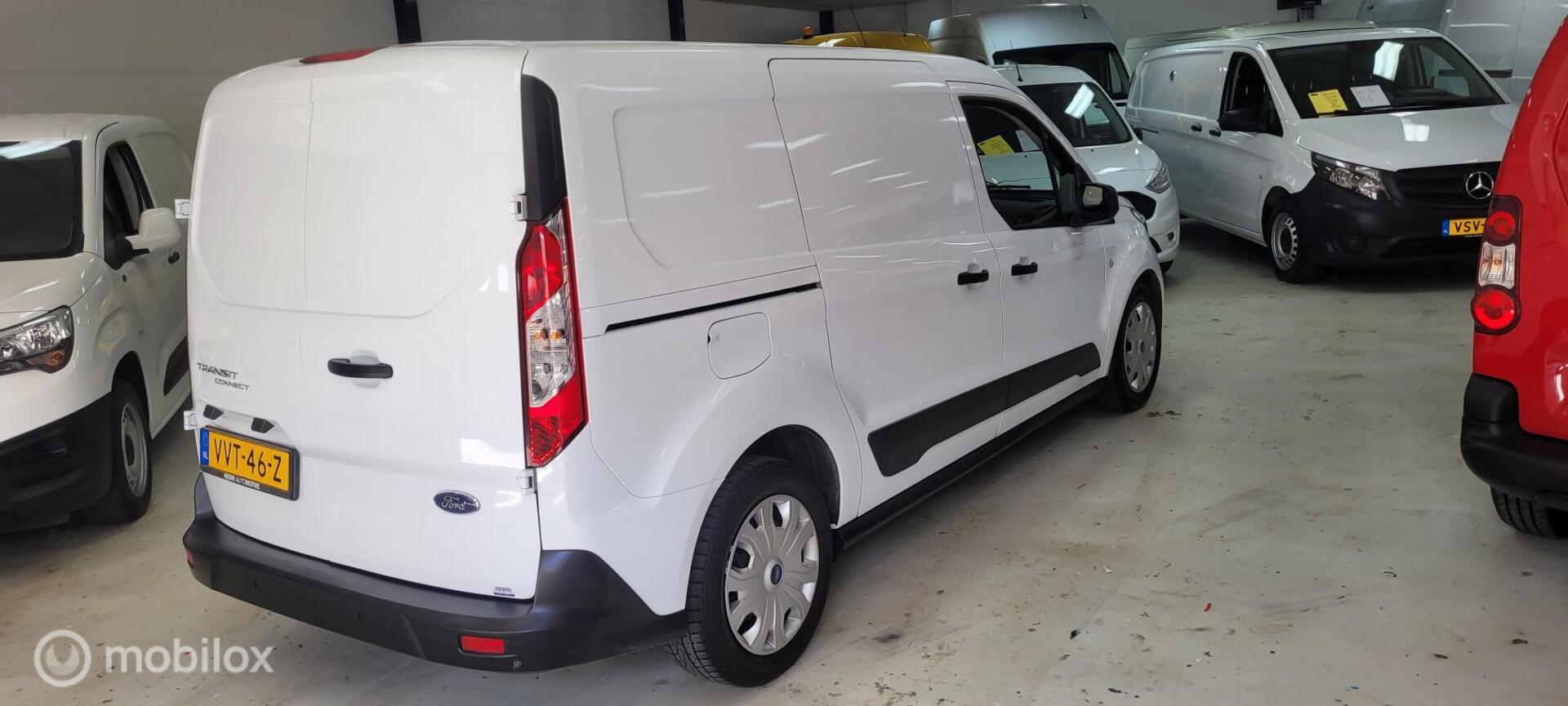 Foto van Ford Transit Connect