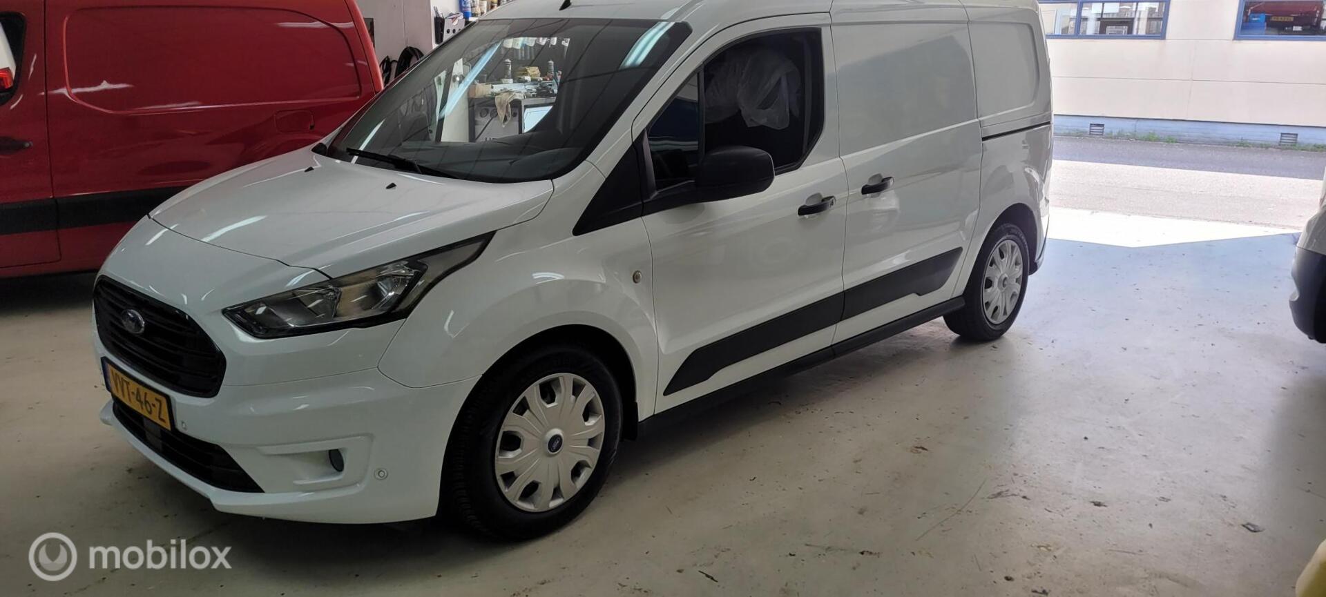 Foto van Ford Transit Connect