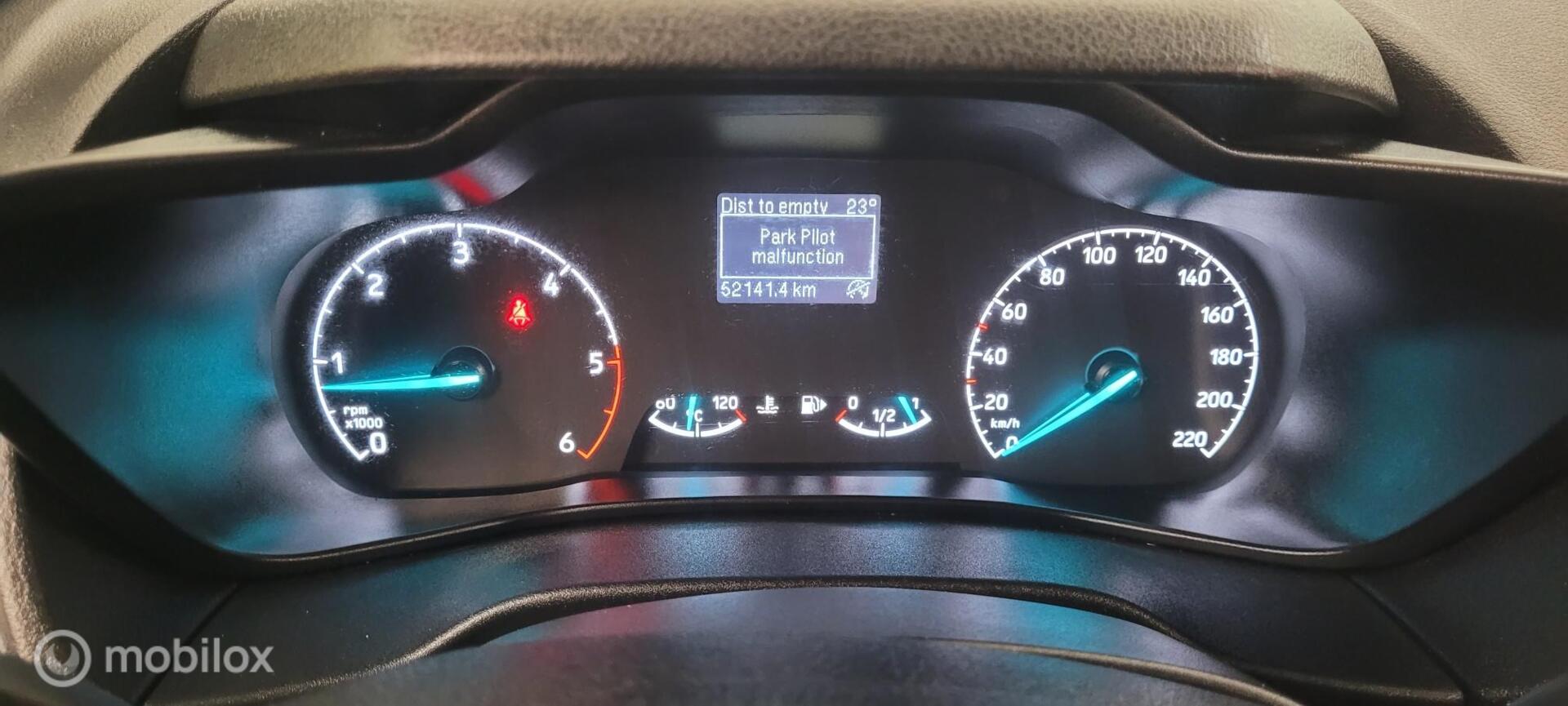 Foto van Ford Transit Connect