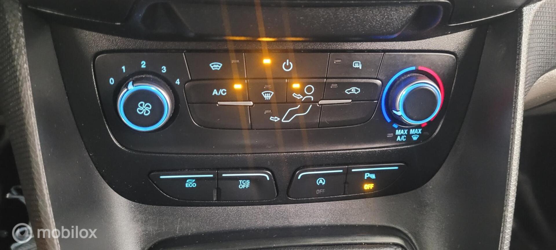 Foto van Ford Transit Connect