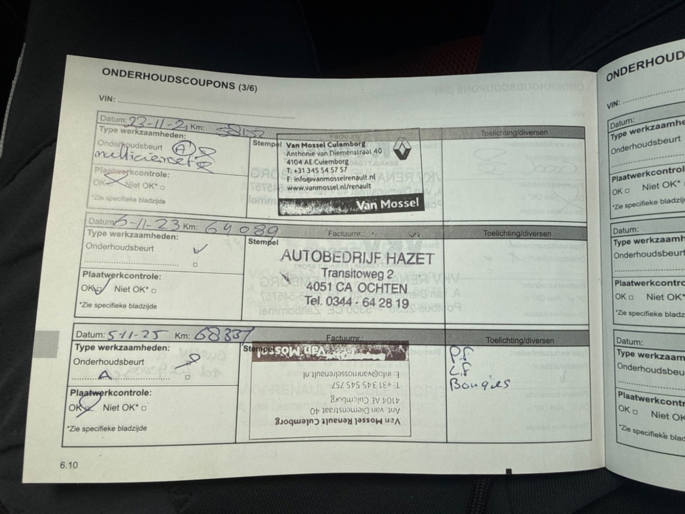 Foto van Renault Captur