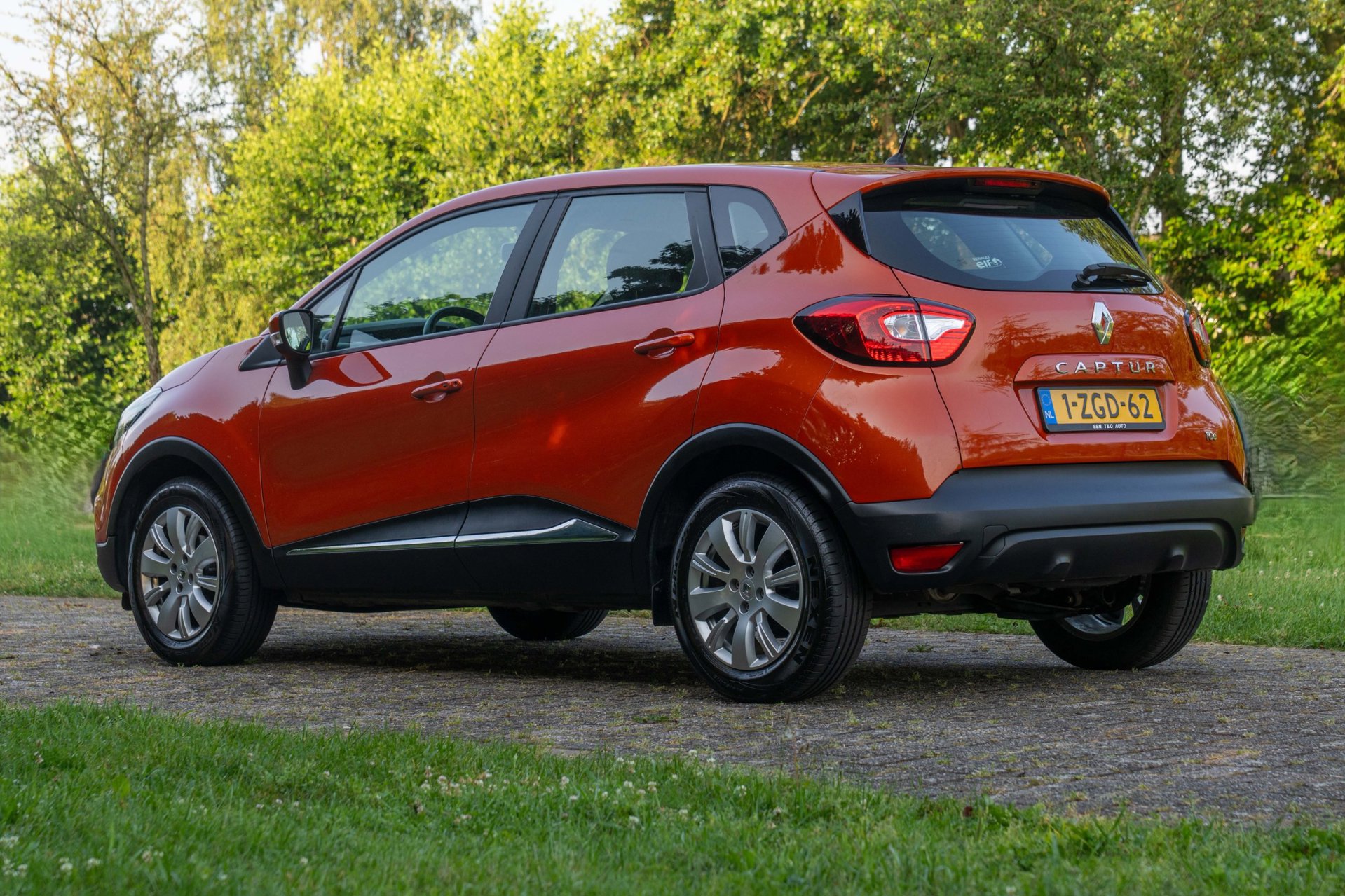Foto van Renault Captur