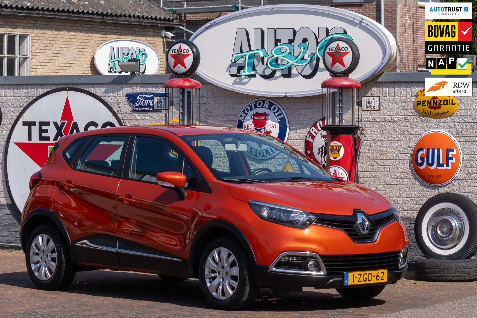 Renault Captur 0.9 TCe Expression 1e Eigenaar 69.000 km +NAP NL-auto 2015 - voorkant