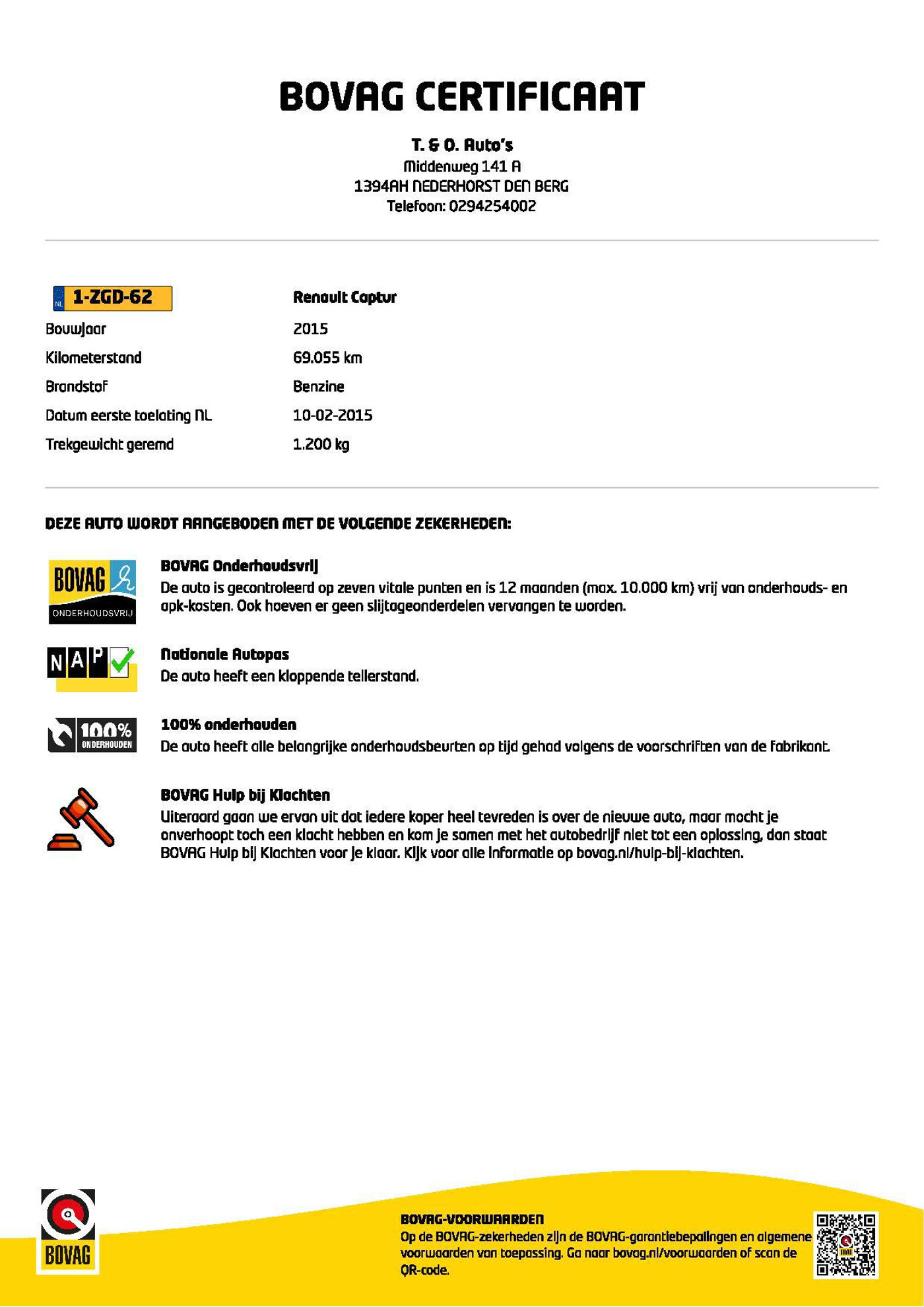 Foto van Renault Captur