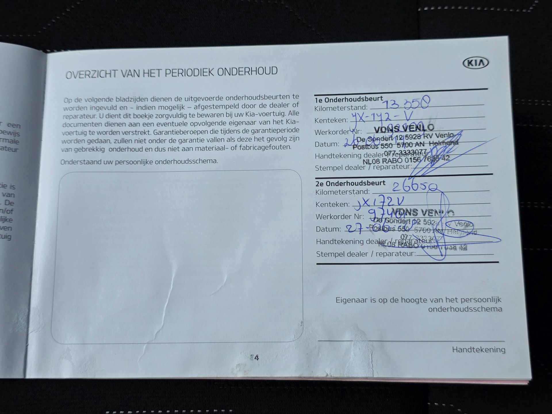 Foto van Kia Picanto