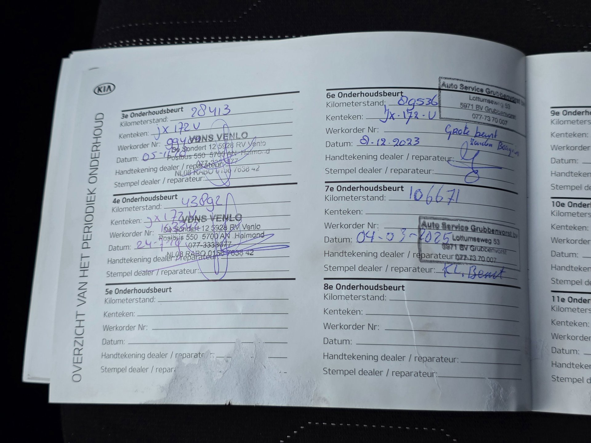 Foto van Kia Picanto