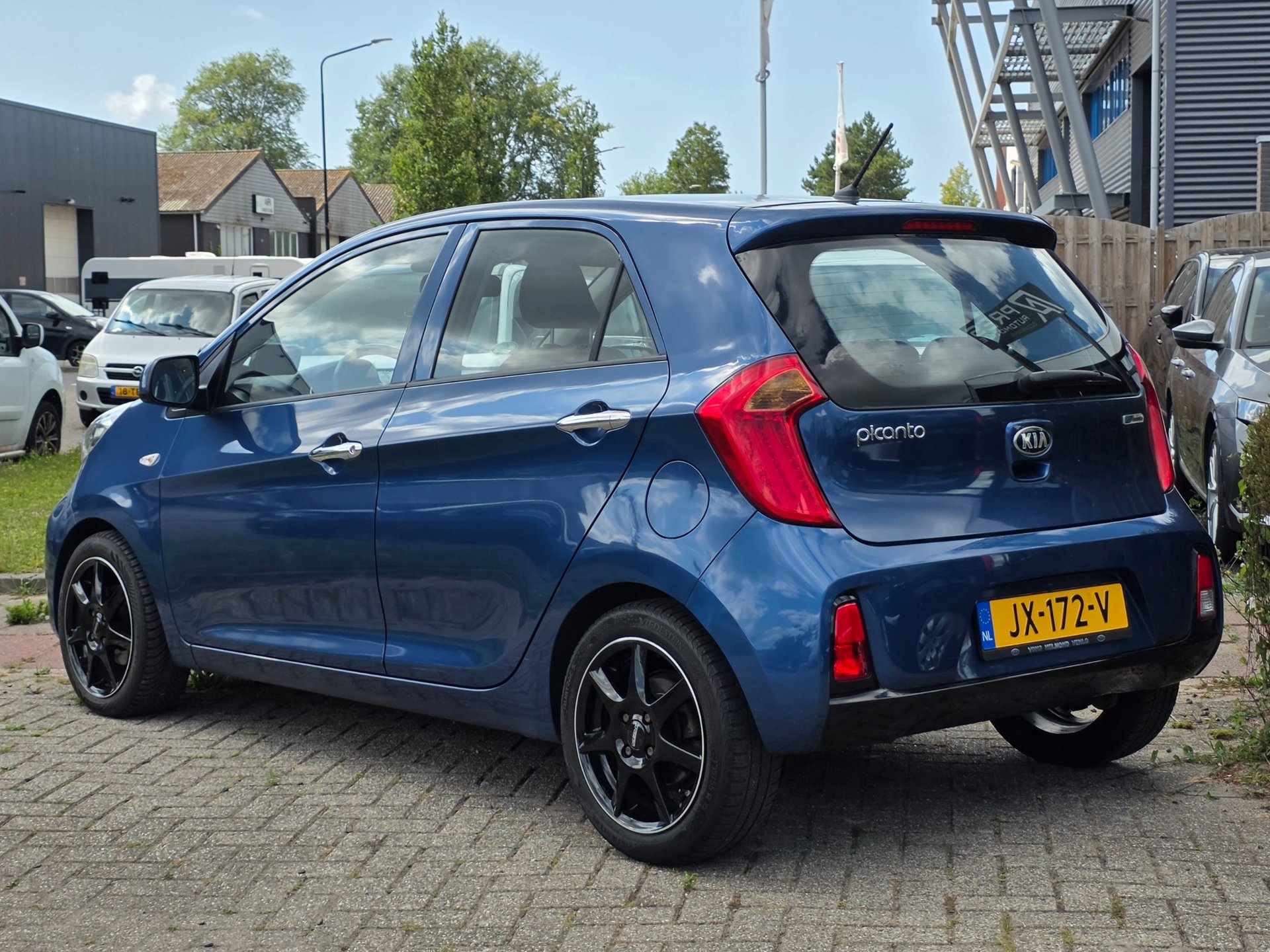Foto van Kia Picanto